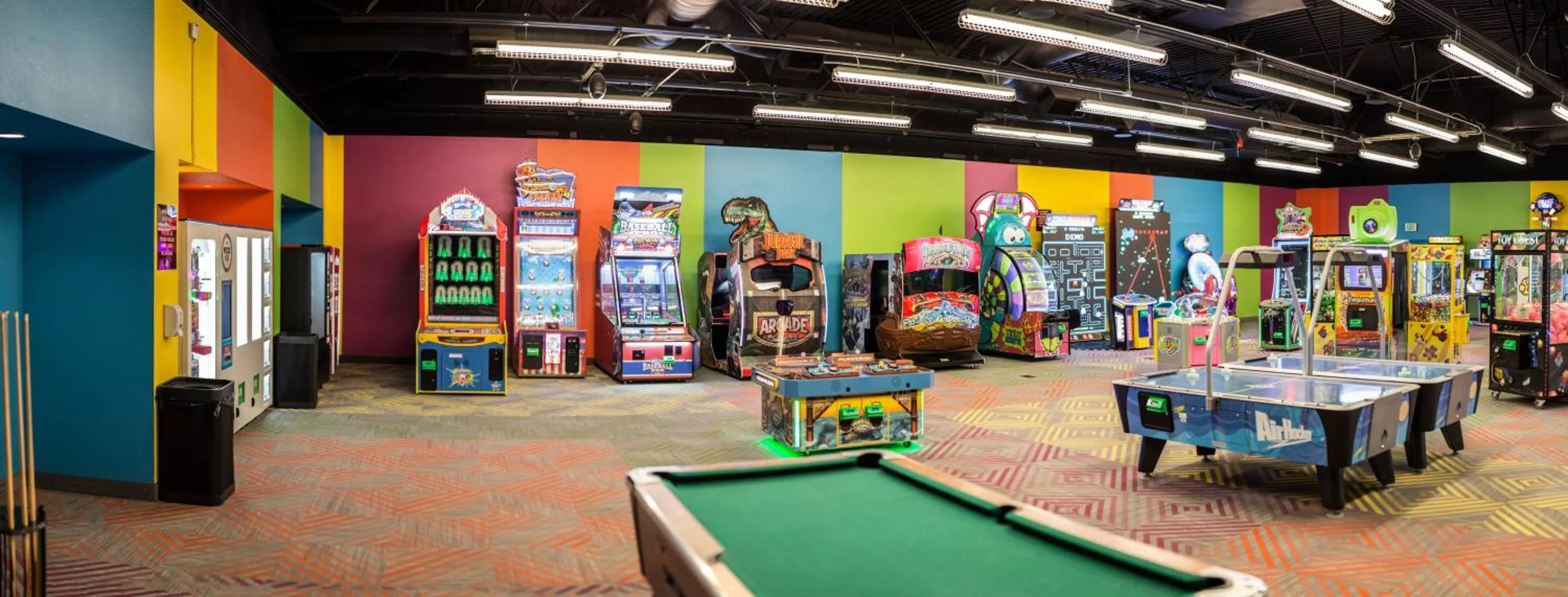 Game Room in Avi Resort & Casino