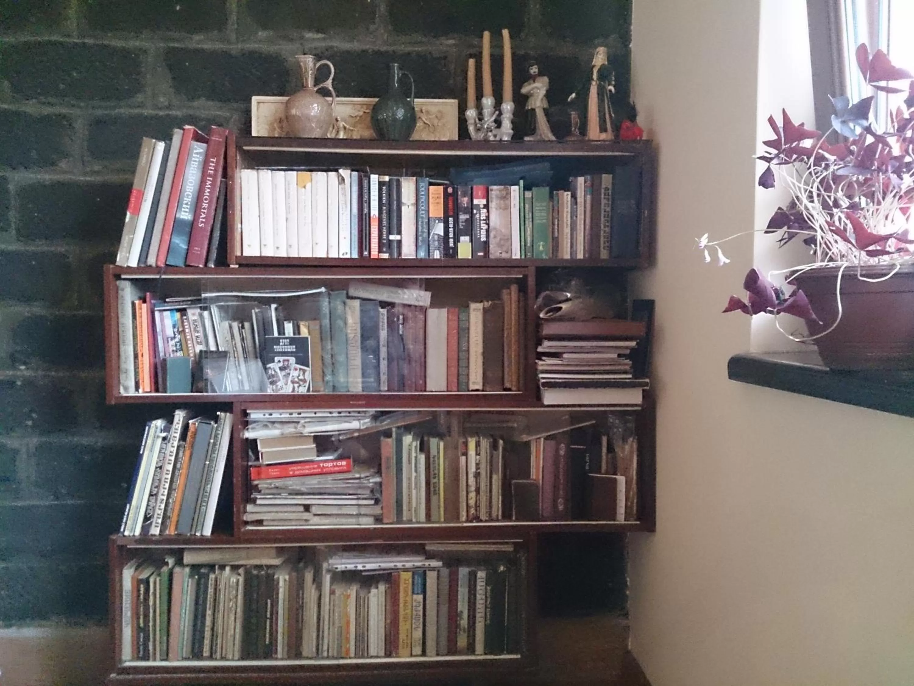 Game Room, Library in IRIS B&B in DEBED CANYON