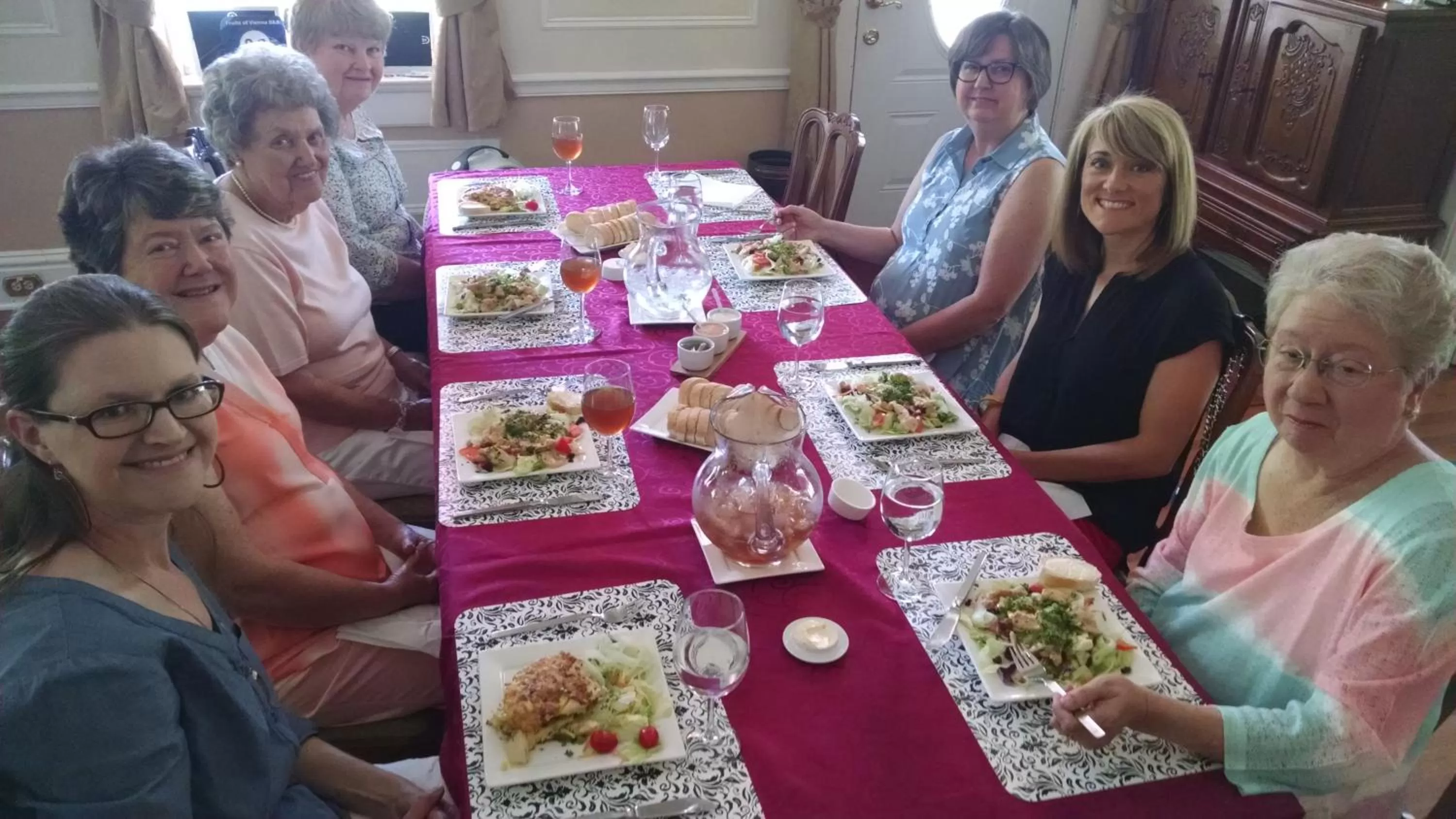 Lunch in Fruits of Vienna B&B