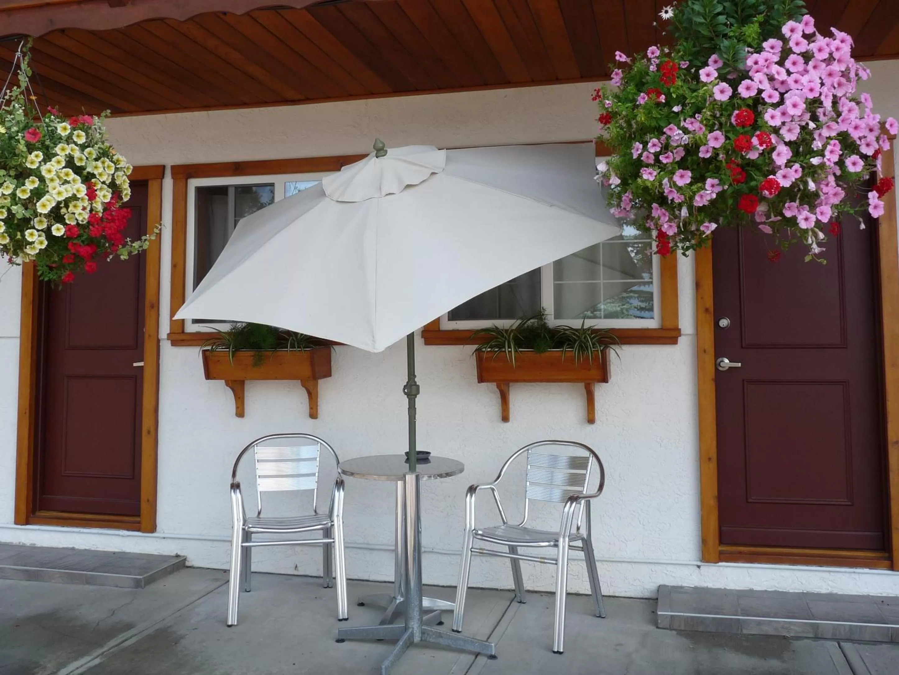 Balcony/Terrace in Gateway Motel