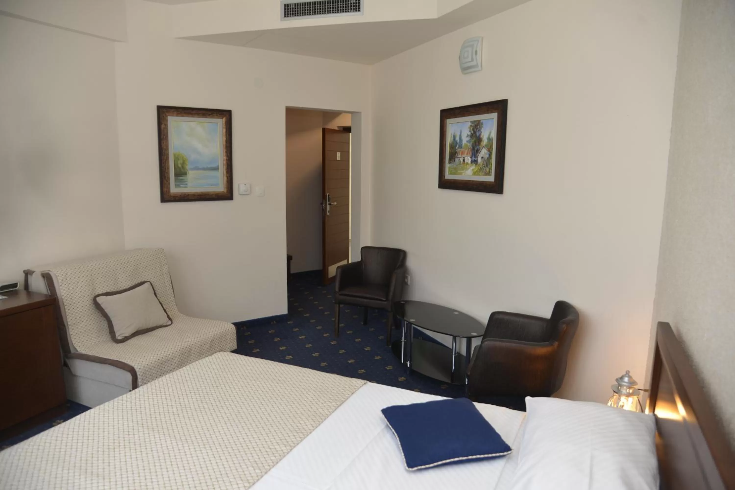 Photo of the whole room, Seating Area in Hotel Trebjesa