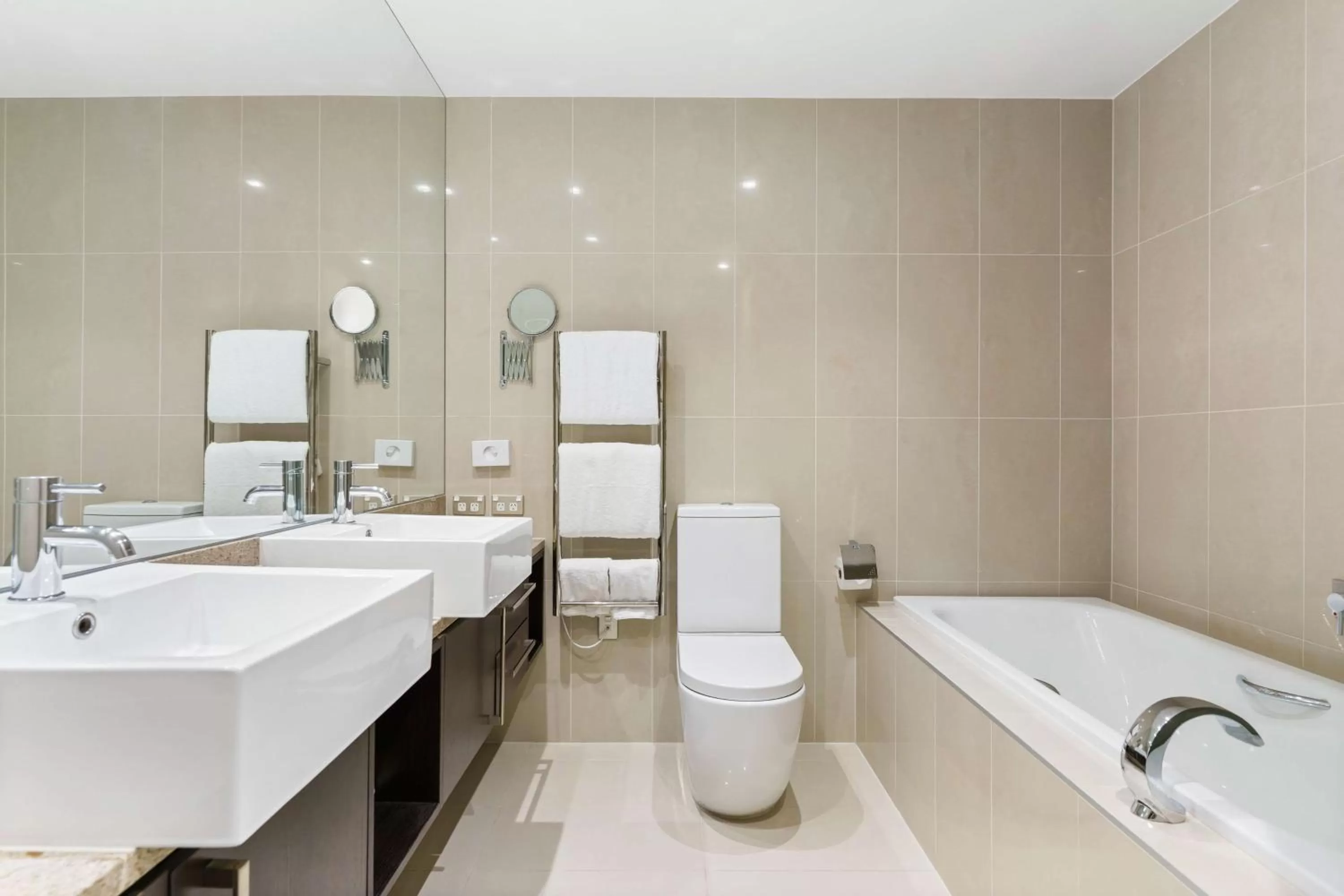 Bathroom in Hilton Lake Taupo