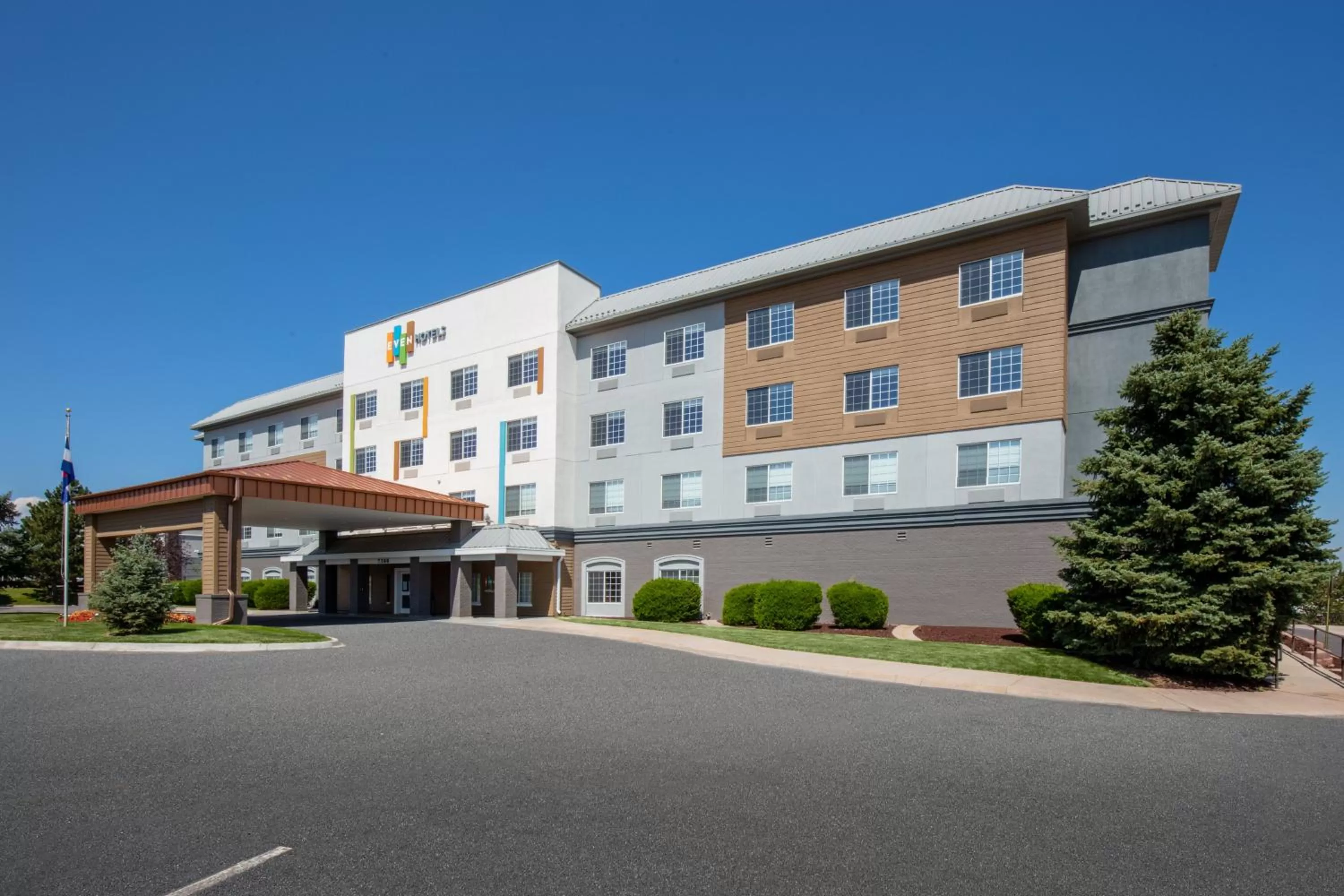 Property building in EVEN Hotels Denver Tech Center-Englewood by IHG