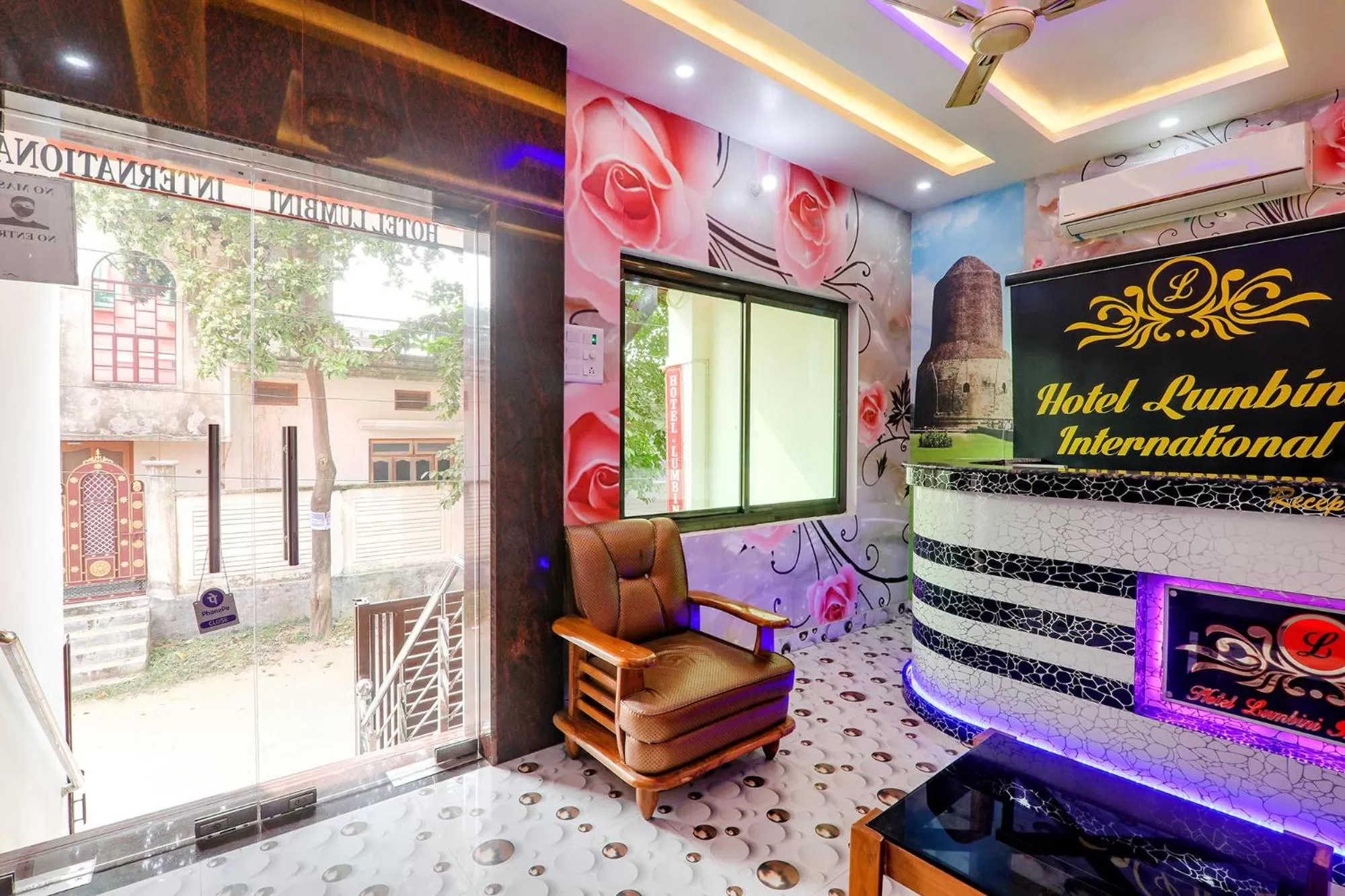 Lobby or reception, Lobby/Reception in FabHotel Lumbini International
