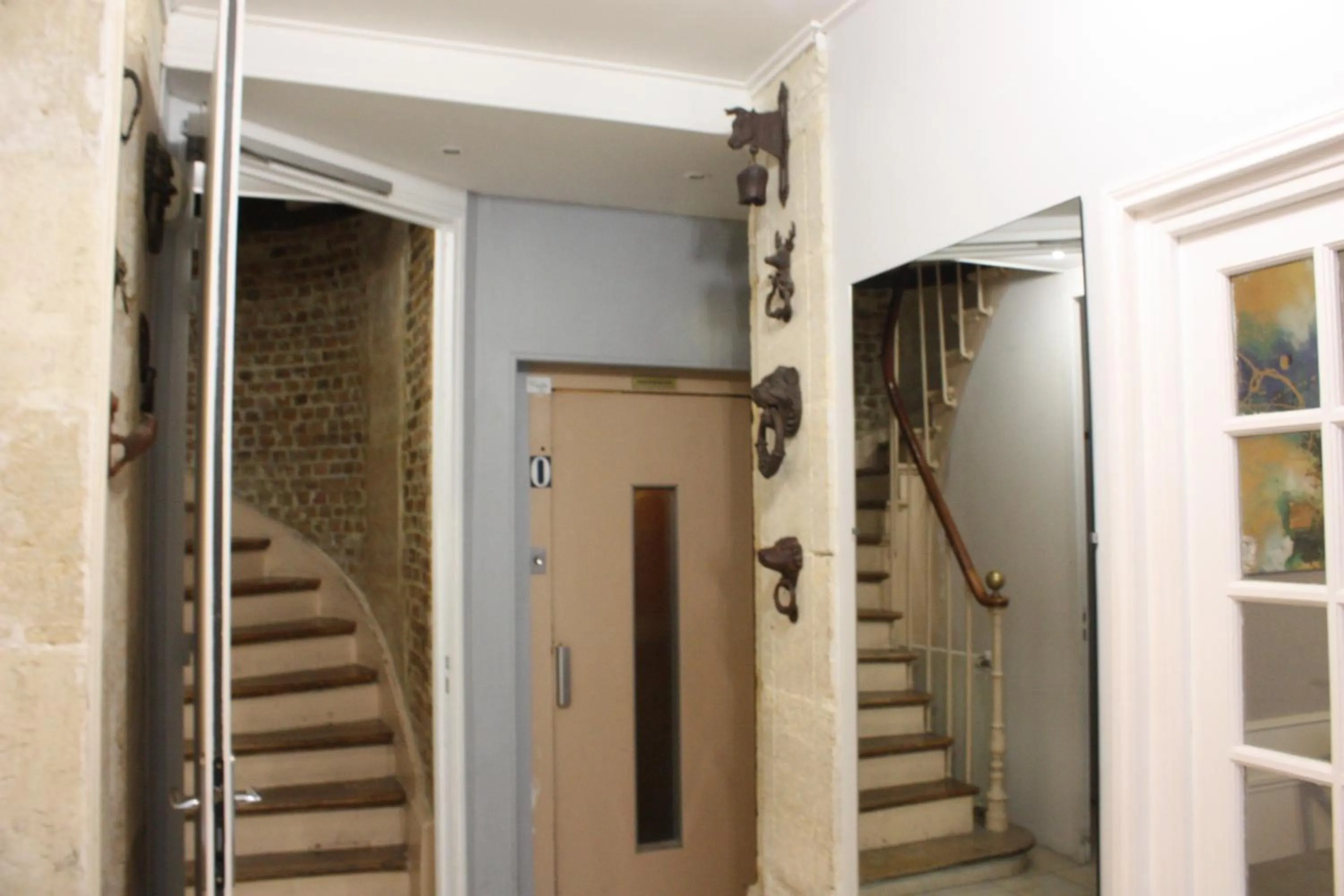 Decorative detail in Hotel Excelsior