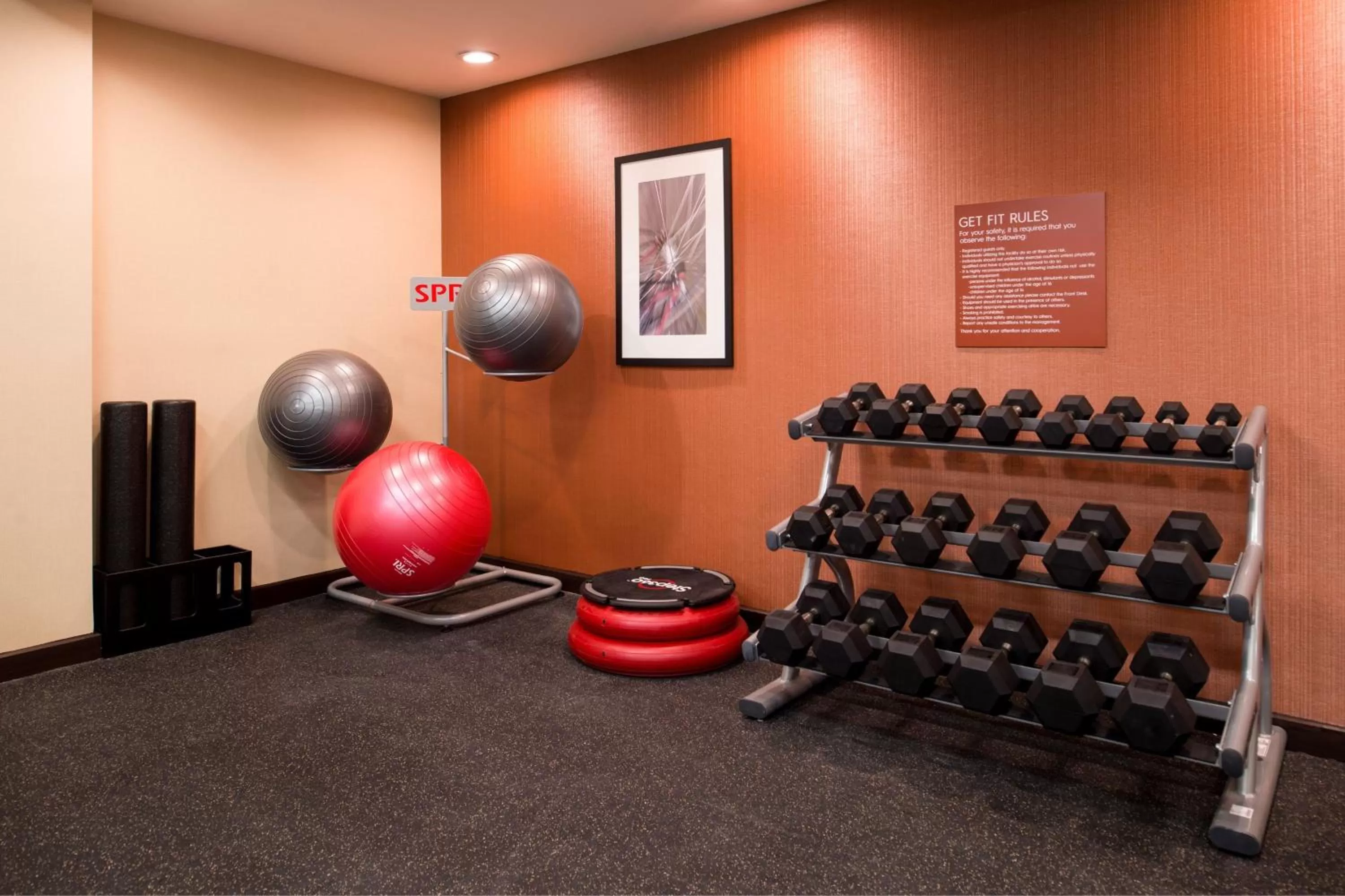 Fitness centre/facilities in TownePlace Suites by Marriott Charleston-West Ashley