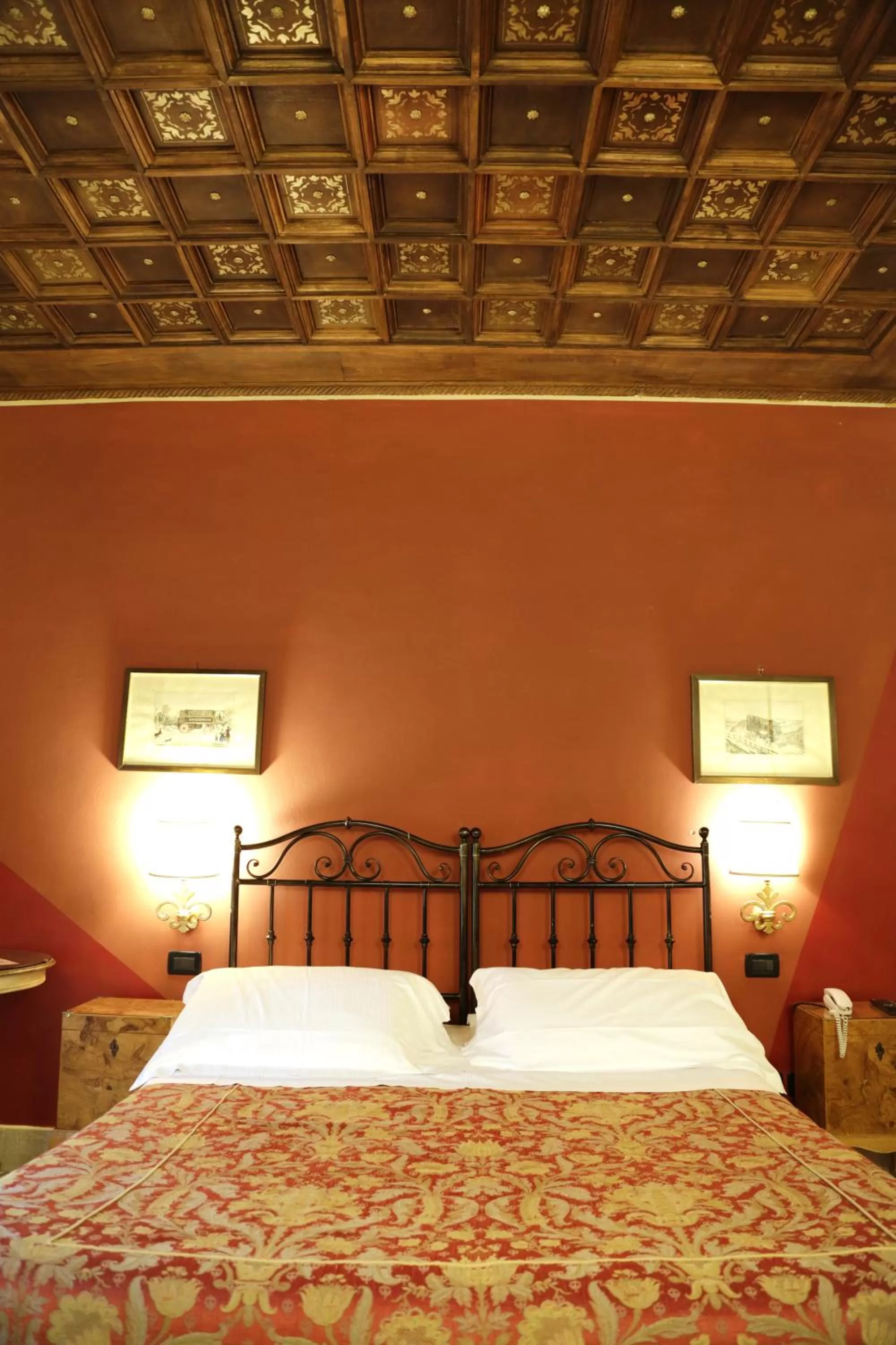 Bed in Albergo delle Drapperie