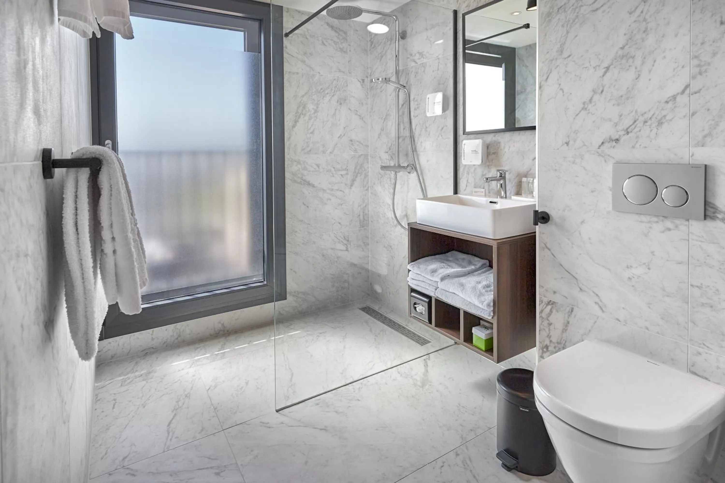 Bathroom in Nova Apartments Amsterdam