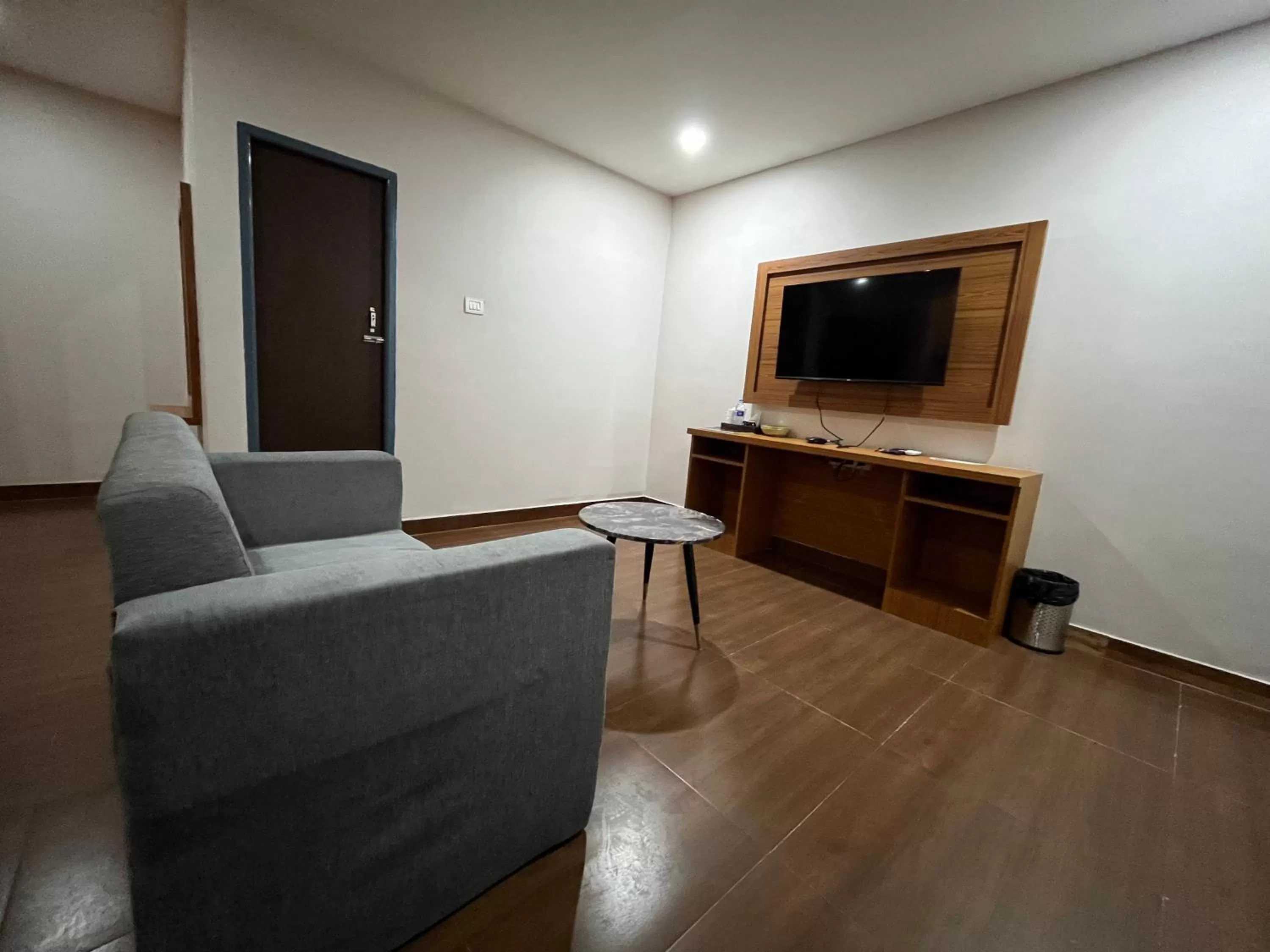 Communal lounge/ TV room in The Rhino