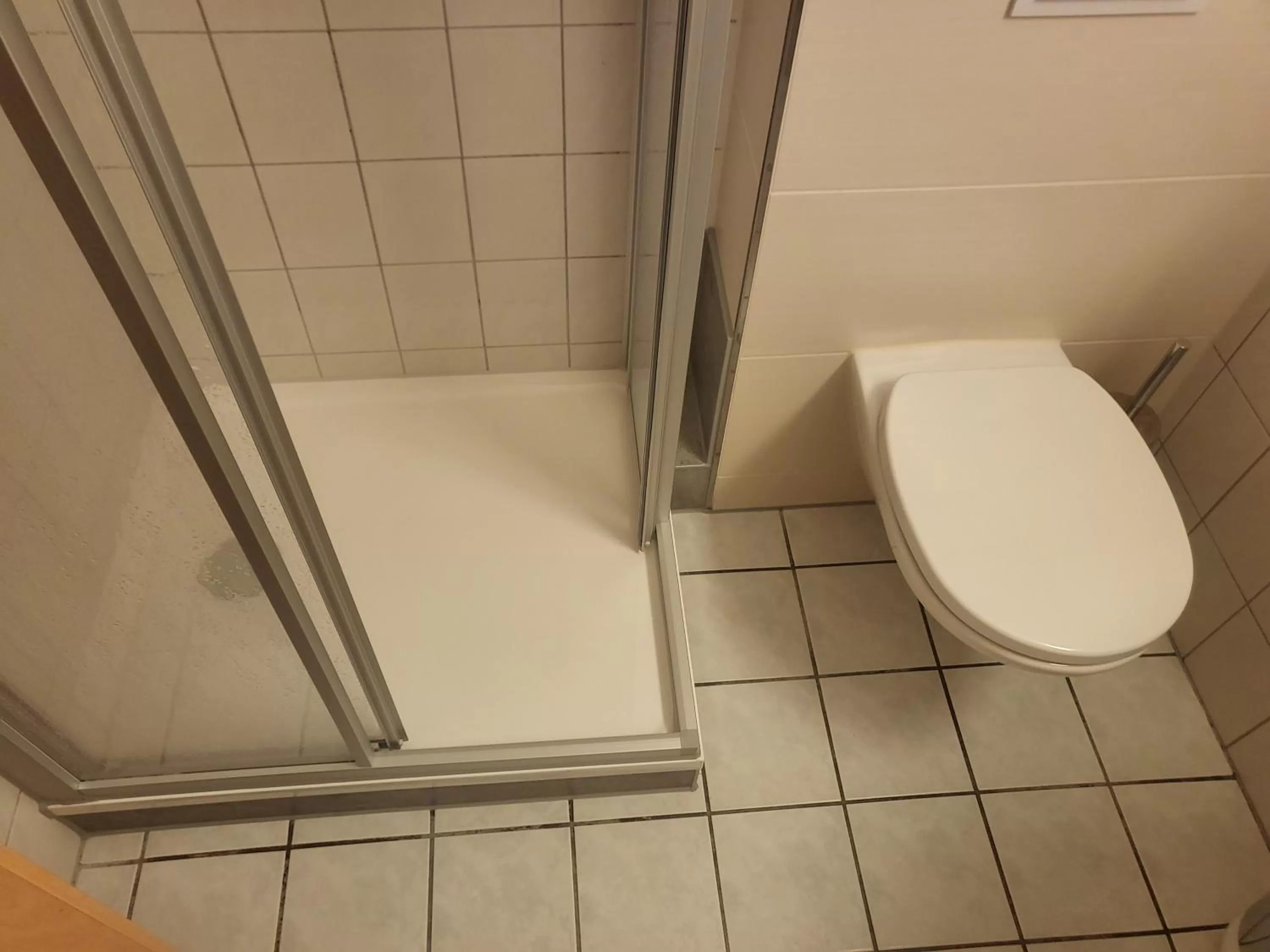 Bathroom in Pension Kuehnauer Hof