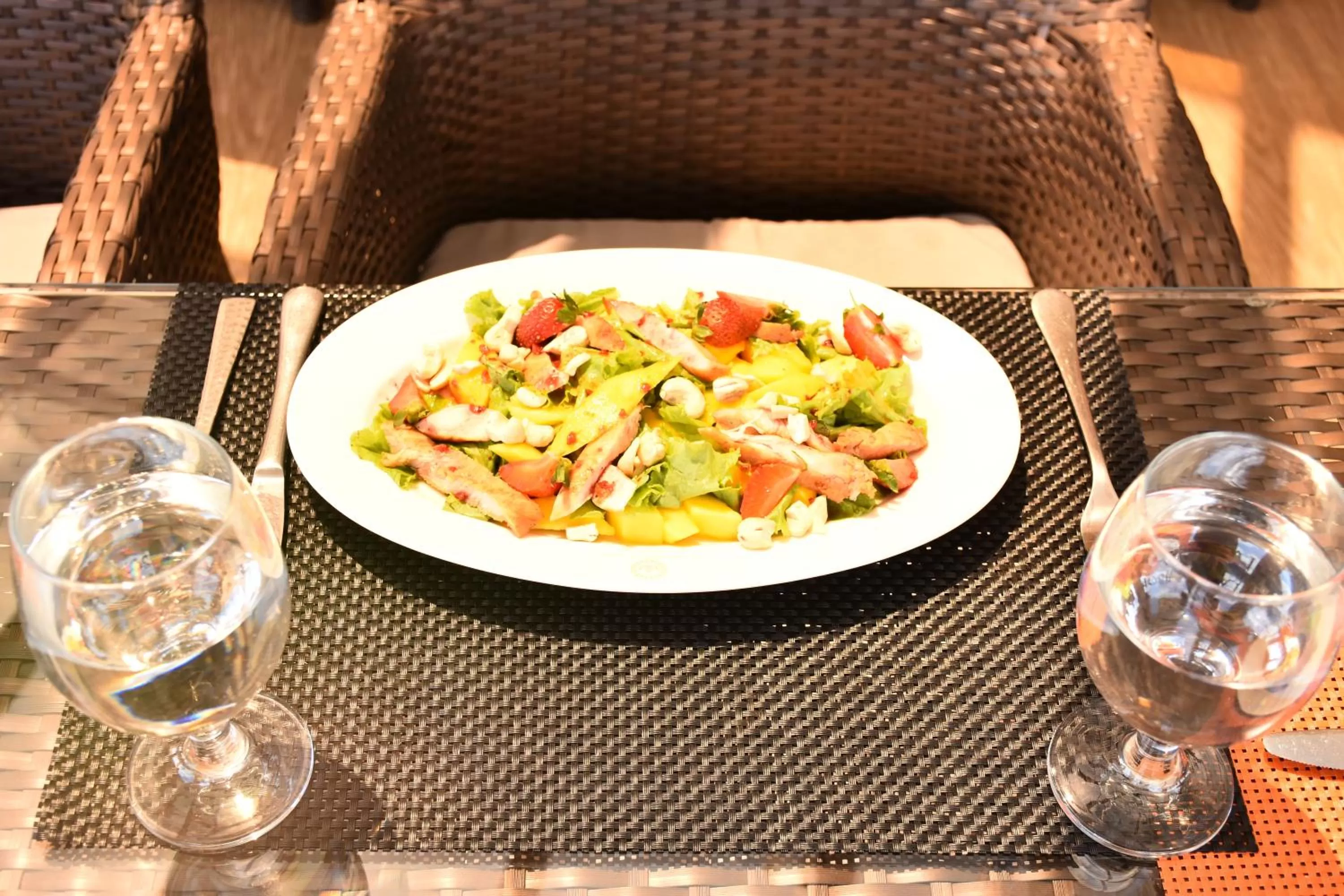 Lunch in La Maison Royale