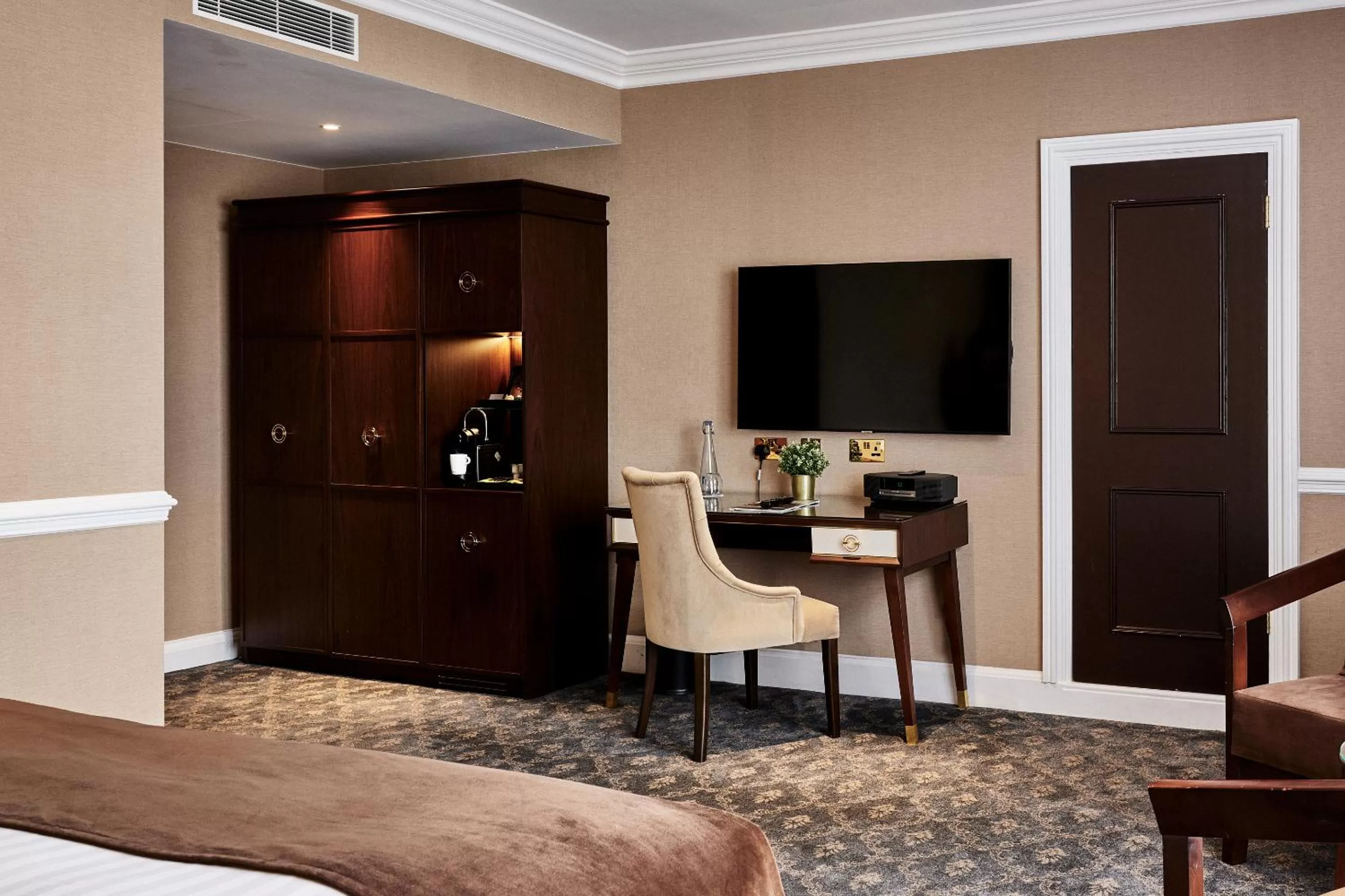 View (from property/room) in Warren House Hotel