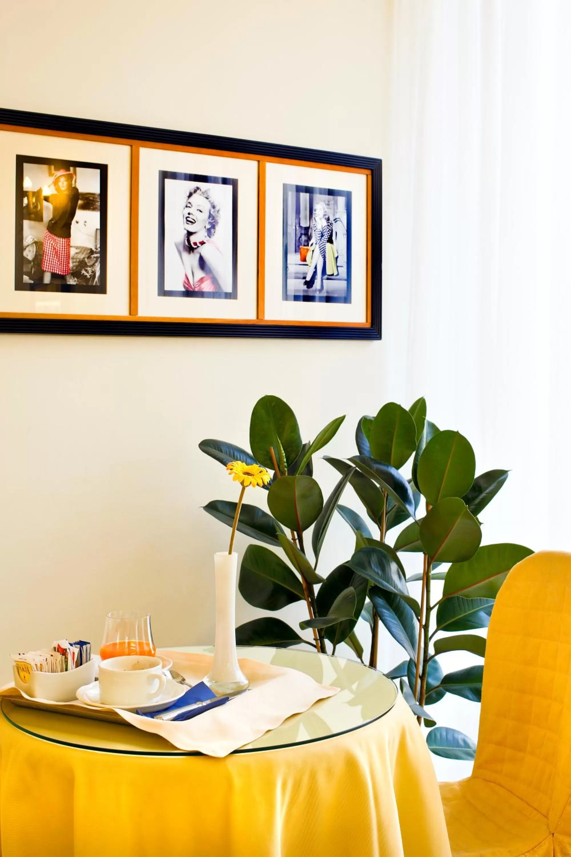 Lobby or reception in Hotel Italia