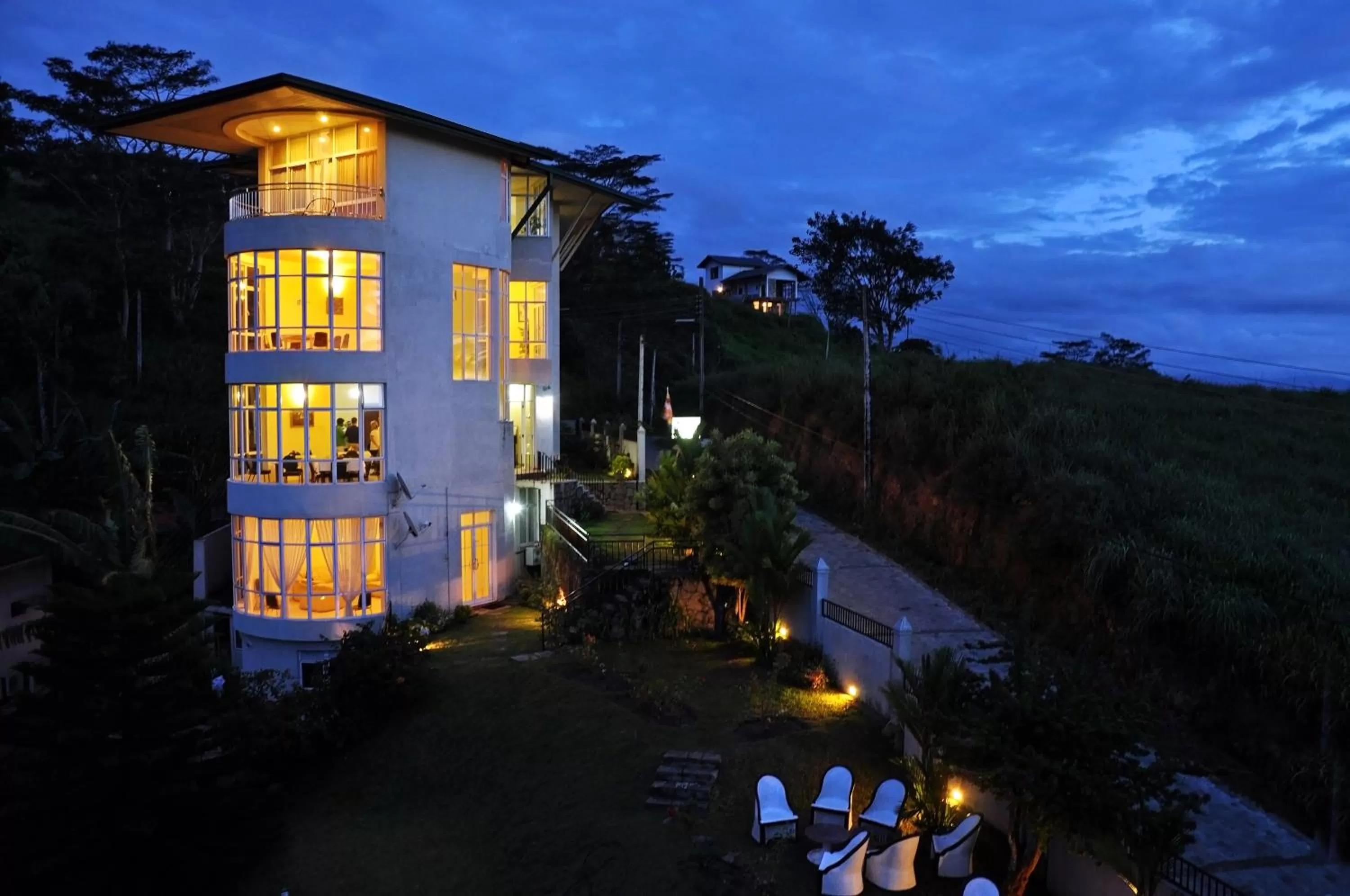 Facade/entrance, Property Building in Kandyan View Holiday Bungalow ''Free Pickup From Kandy city''