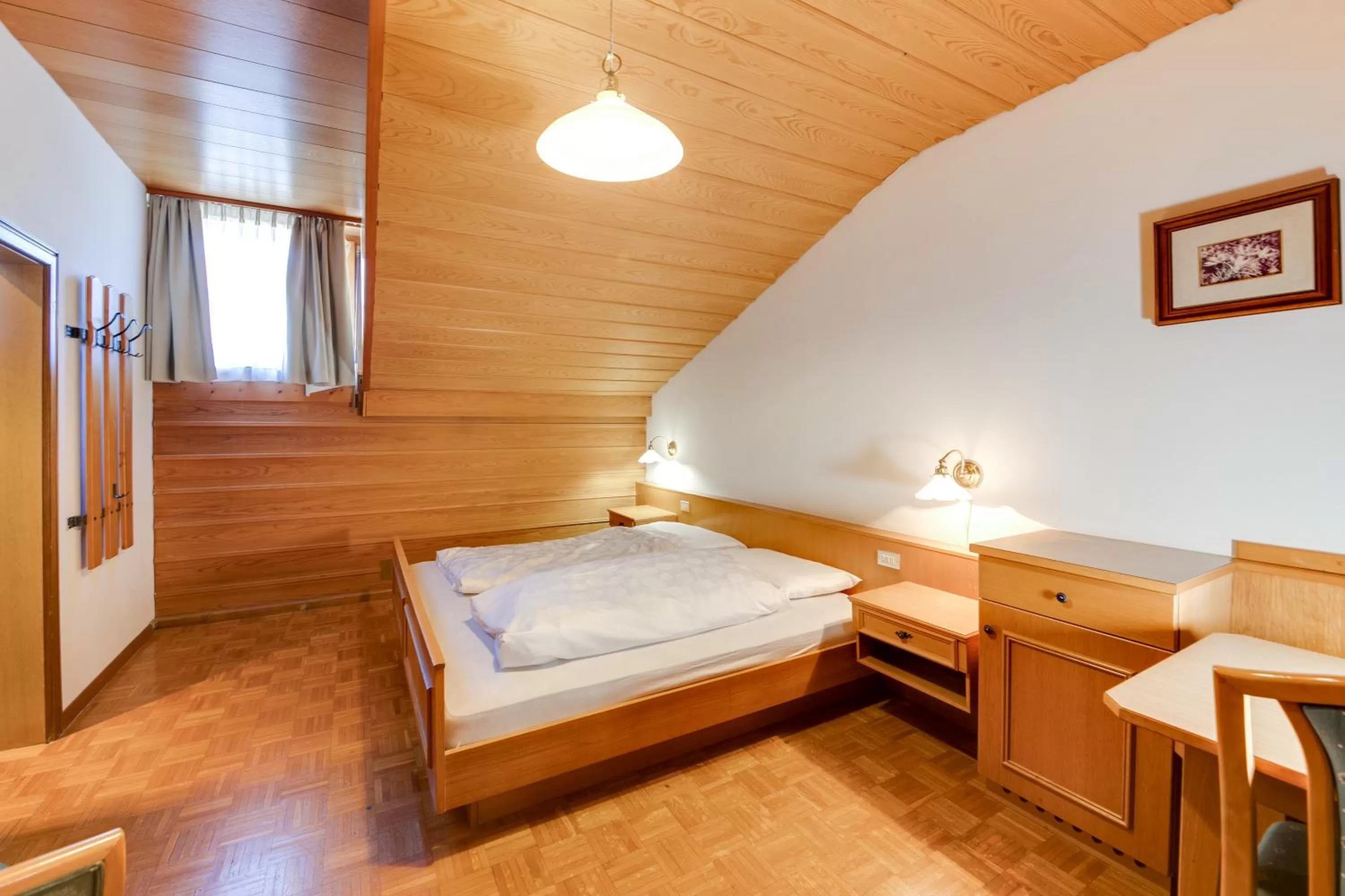 Bed in Smy Koflerhof Wellness & Spa Dolomiti
