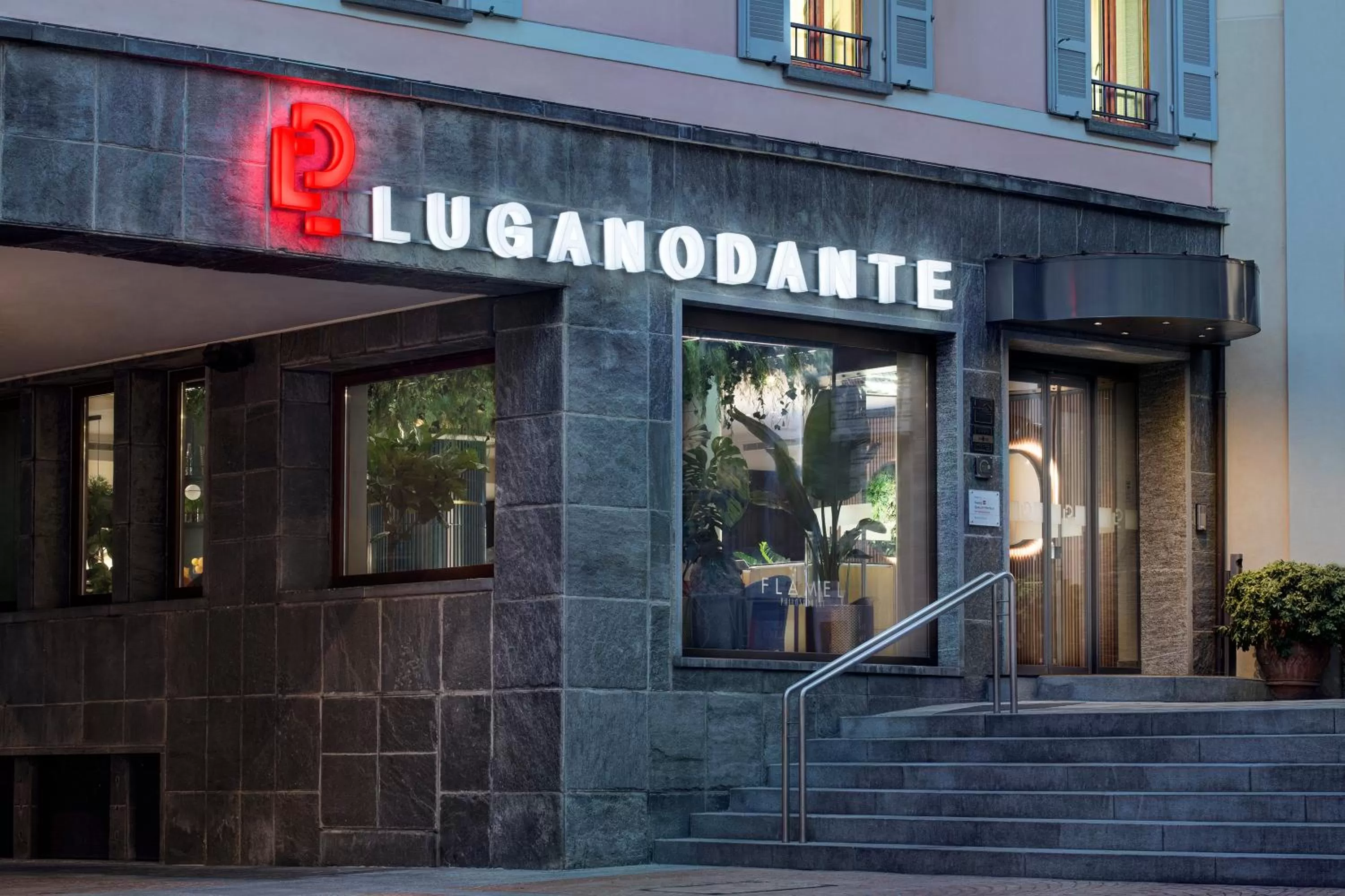 Property building in LUGANODANTE Boutique & Lifestyle Hotel