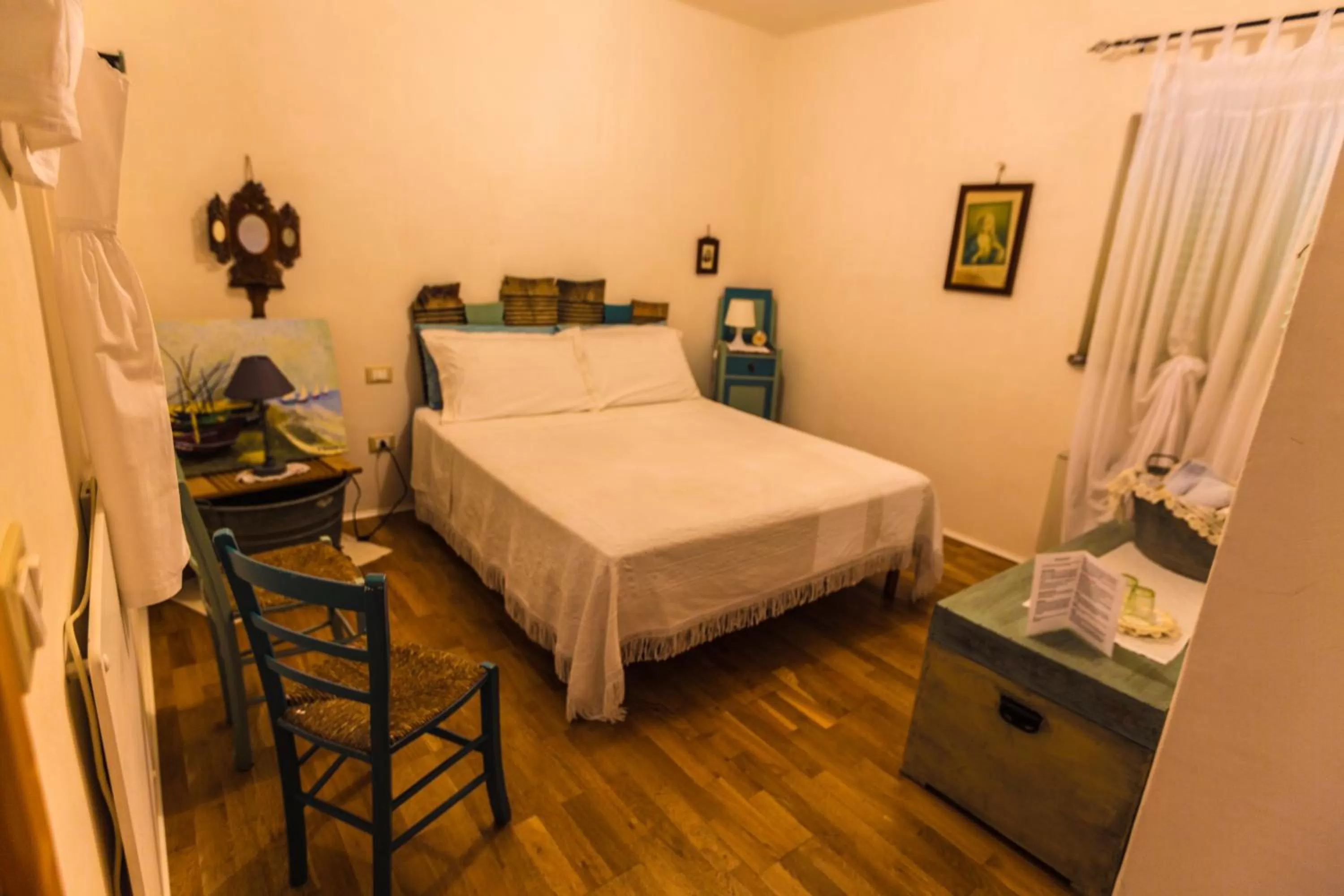 Bed in B&B Giovannarolla Green House