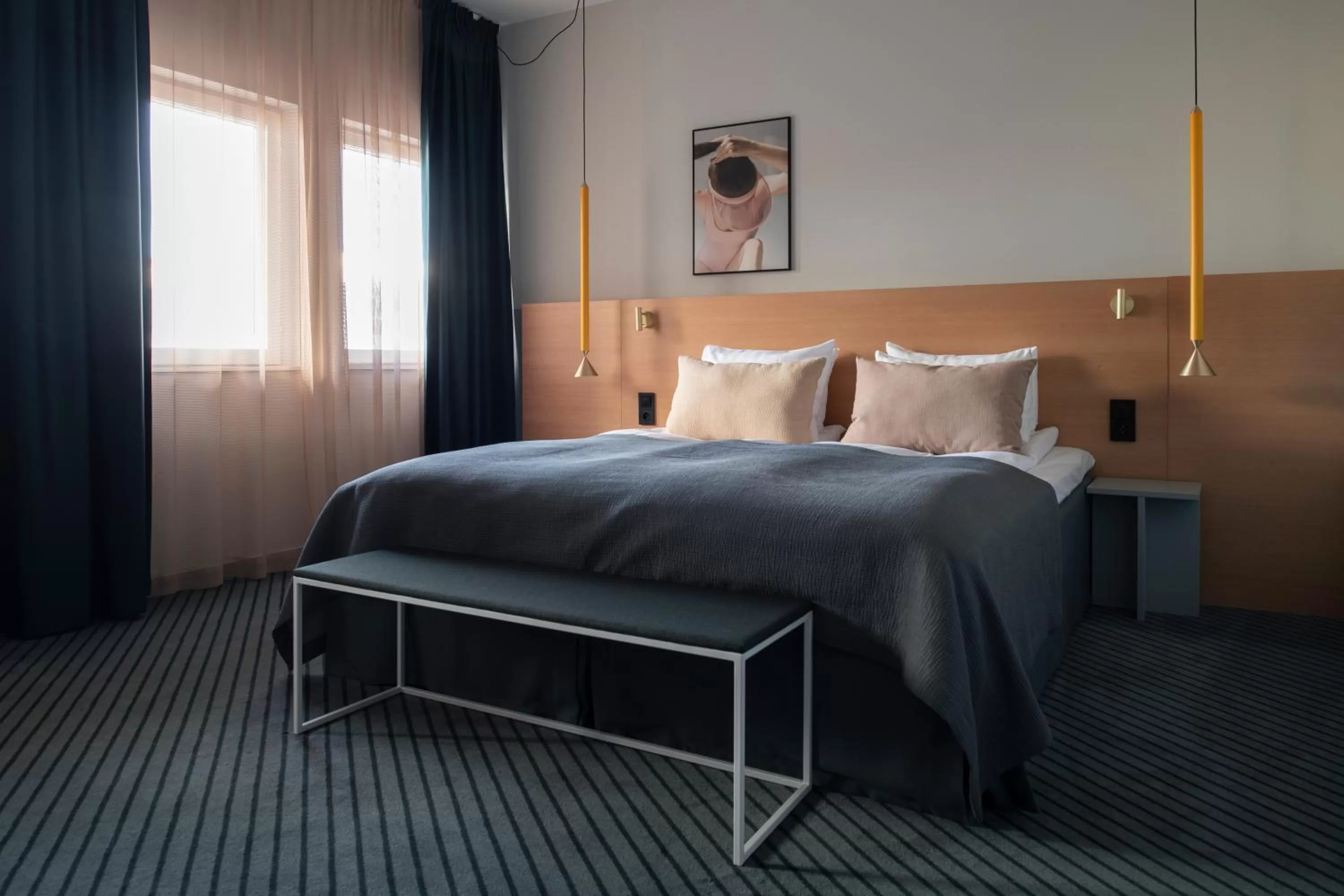 Photo of the whole room, Bed in Quality Hotel Globe