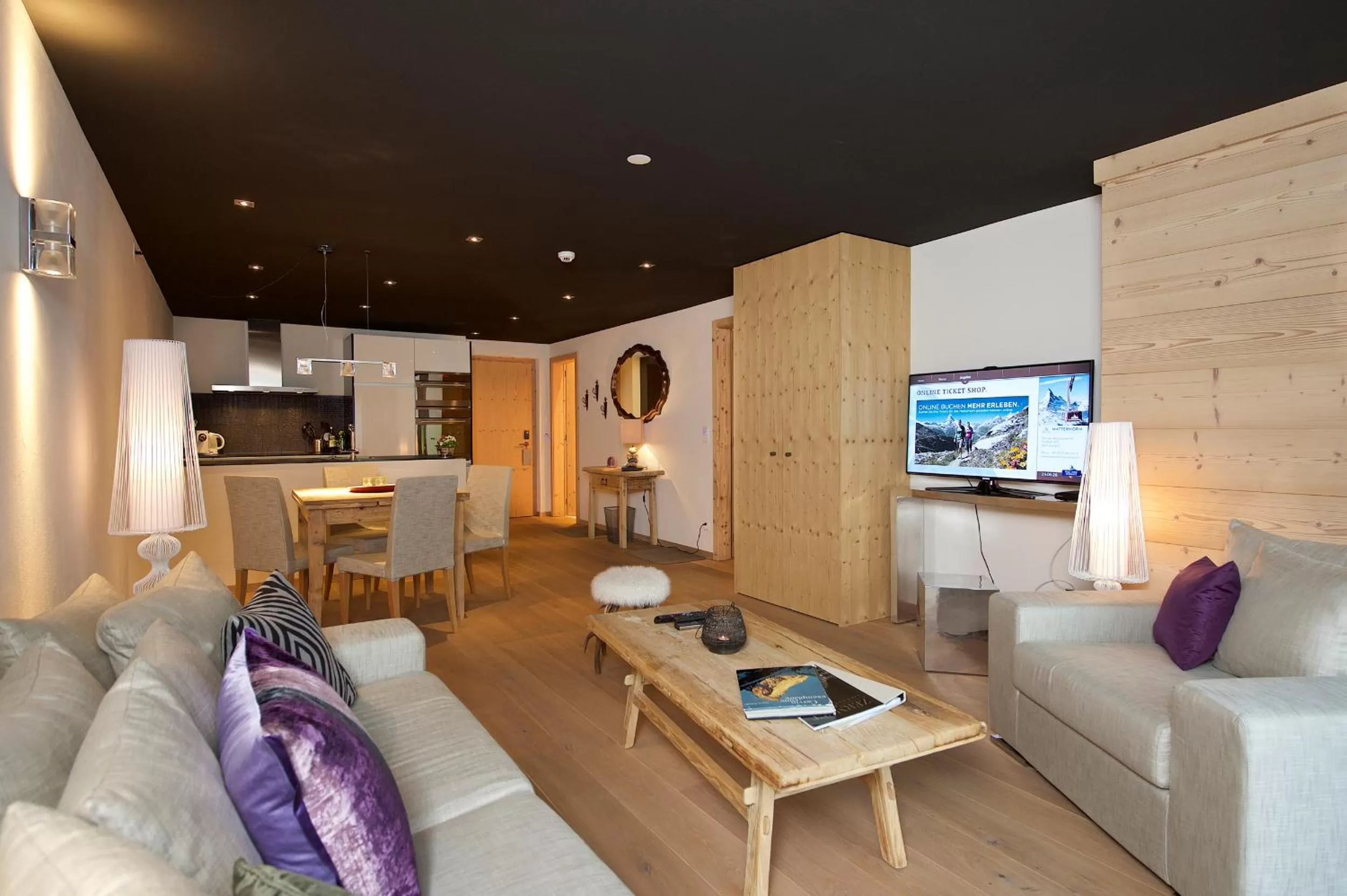 Living room in Matterhorn Lodge Boutique Hotel & Apartments