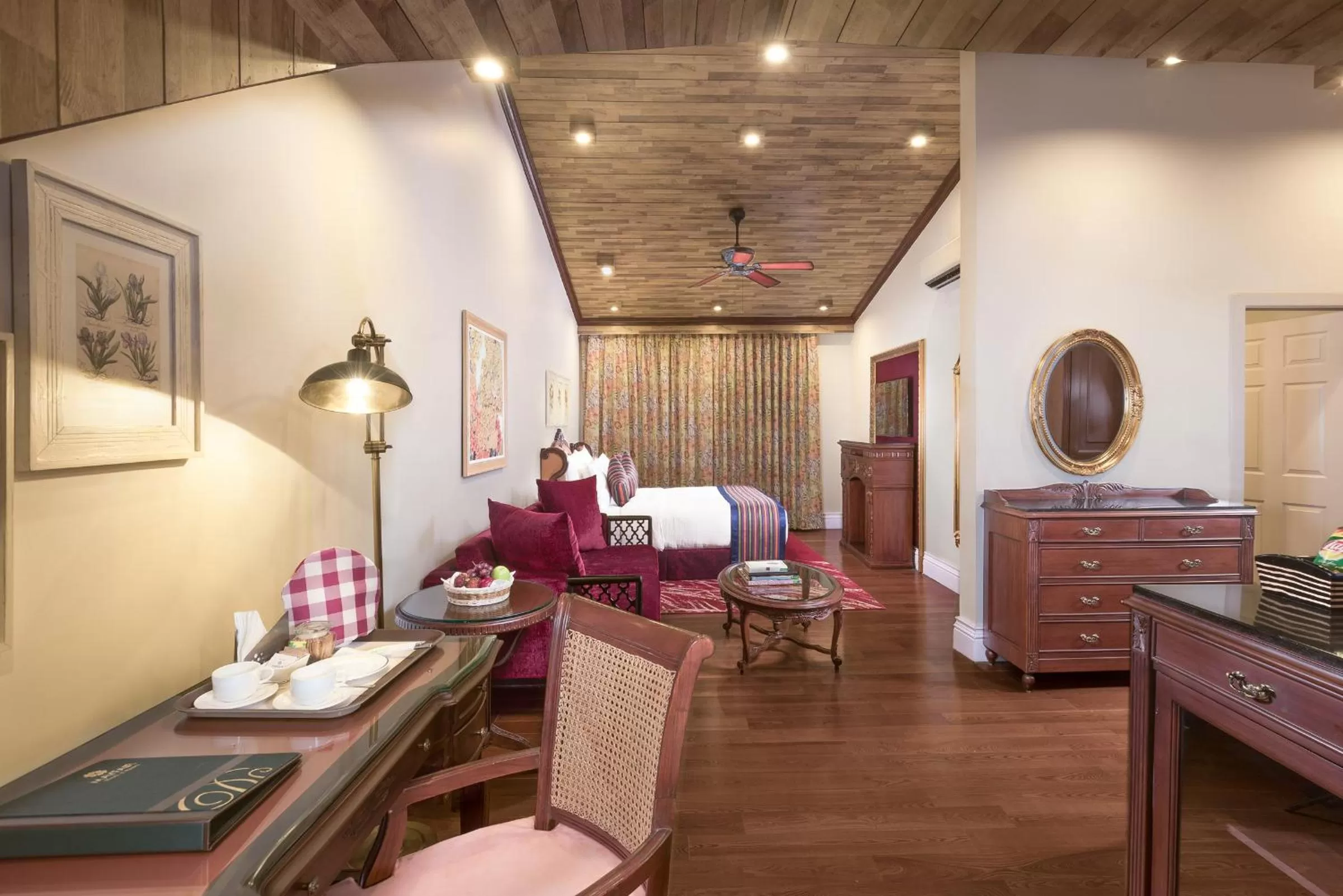 Bathroom in MAYFAIR Himalayan Spa Resort