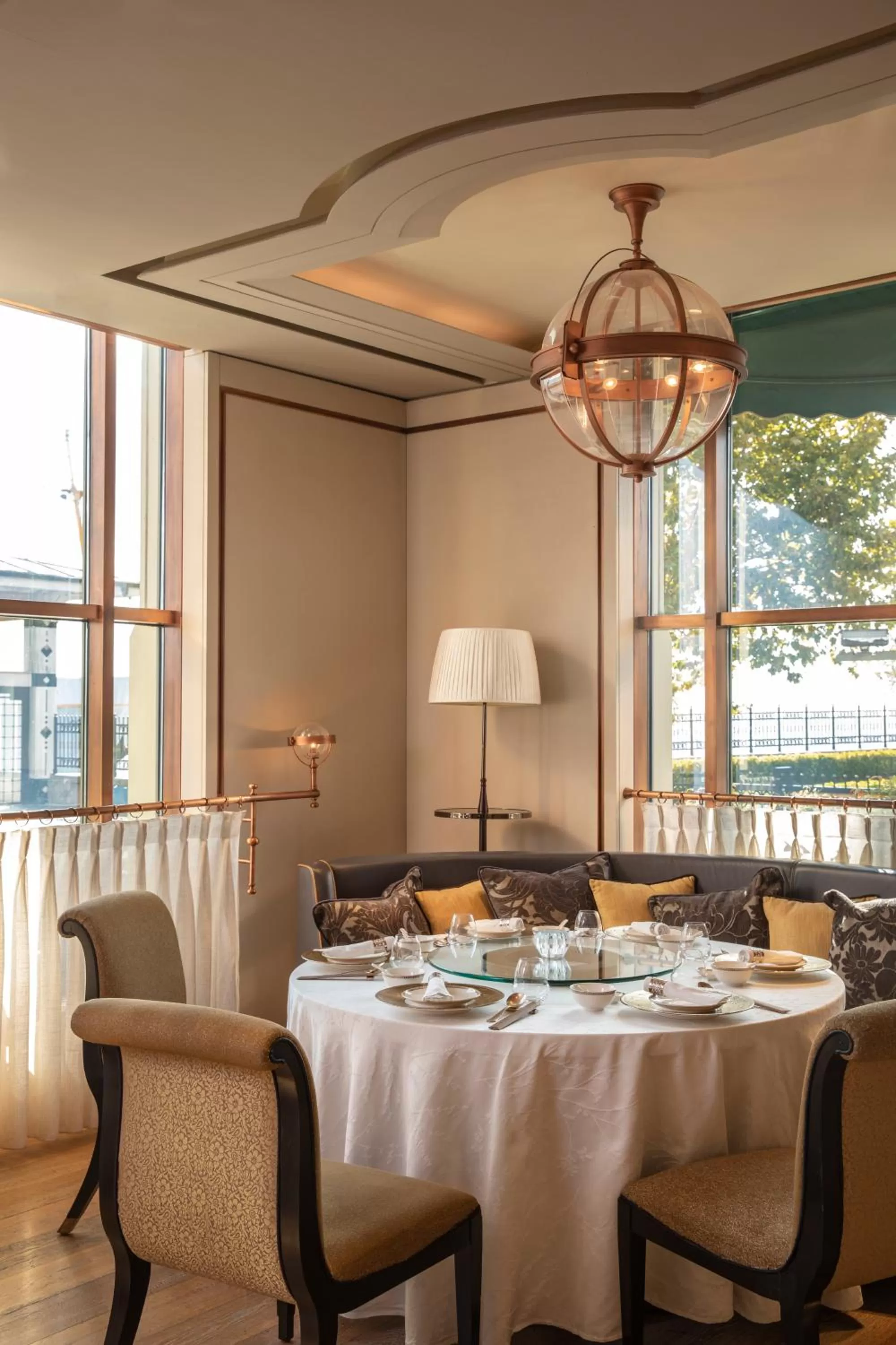 Restaurant/places to eat in Shangri-La Bosphorus, Istanbul