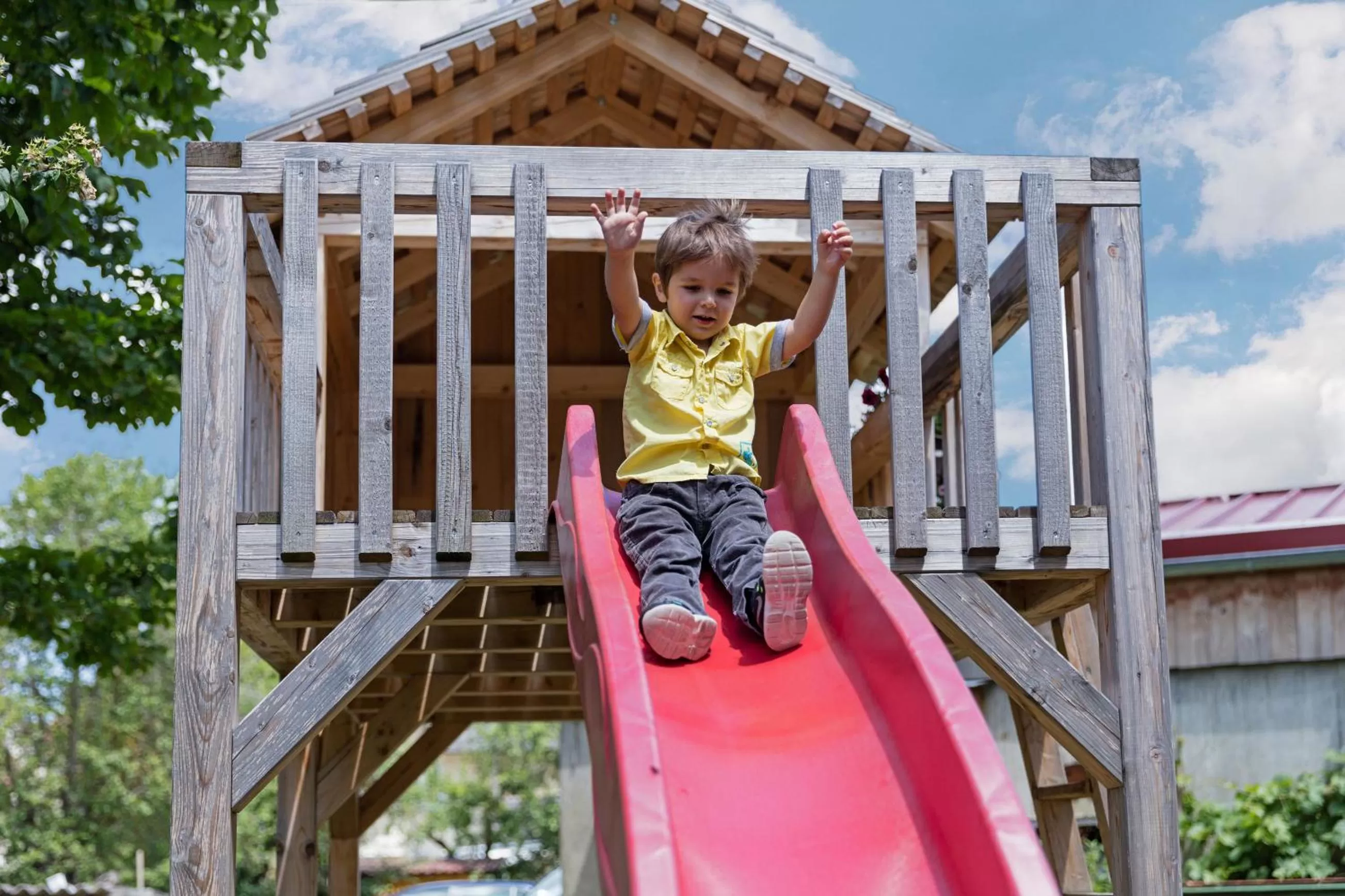 Patio in Gasthof - Hotel zum Ochsen GmbH
