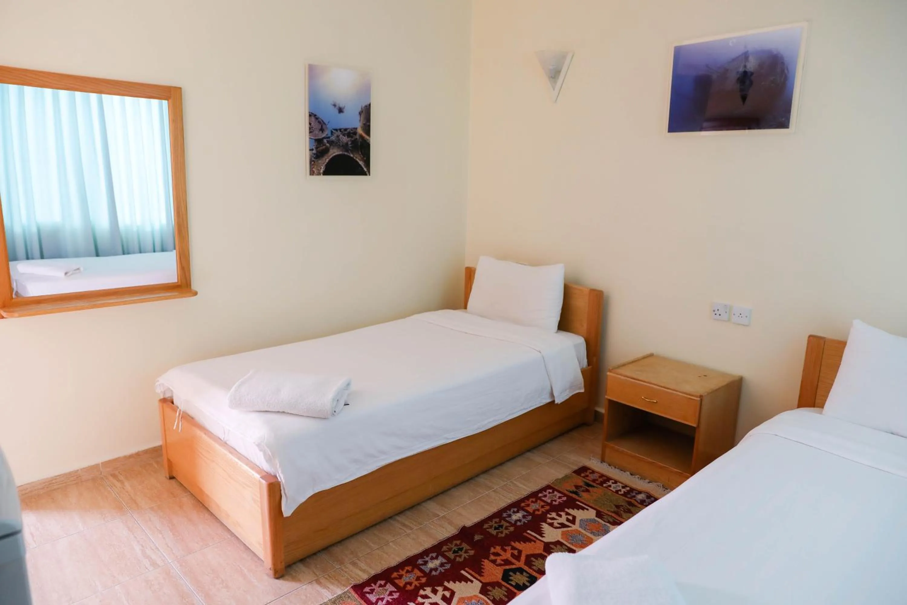 Bed in Red Sea Dive Center