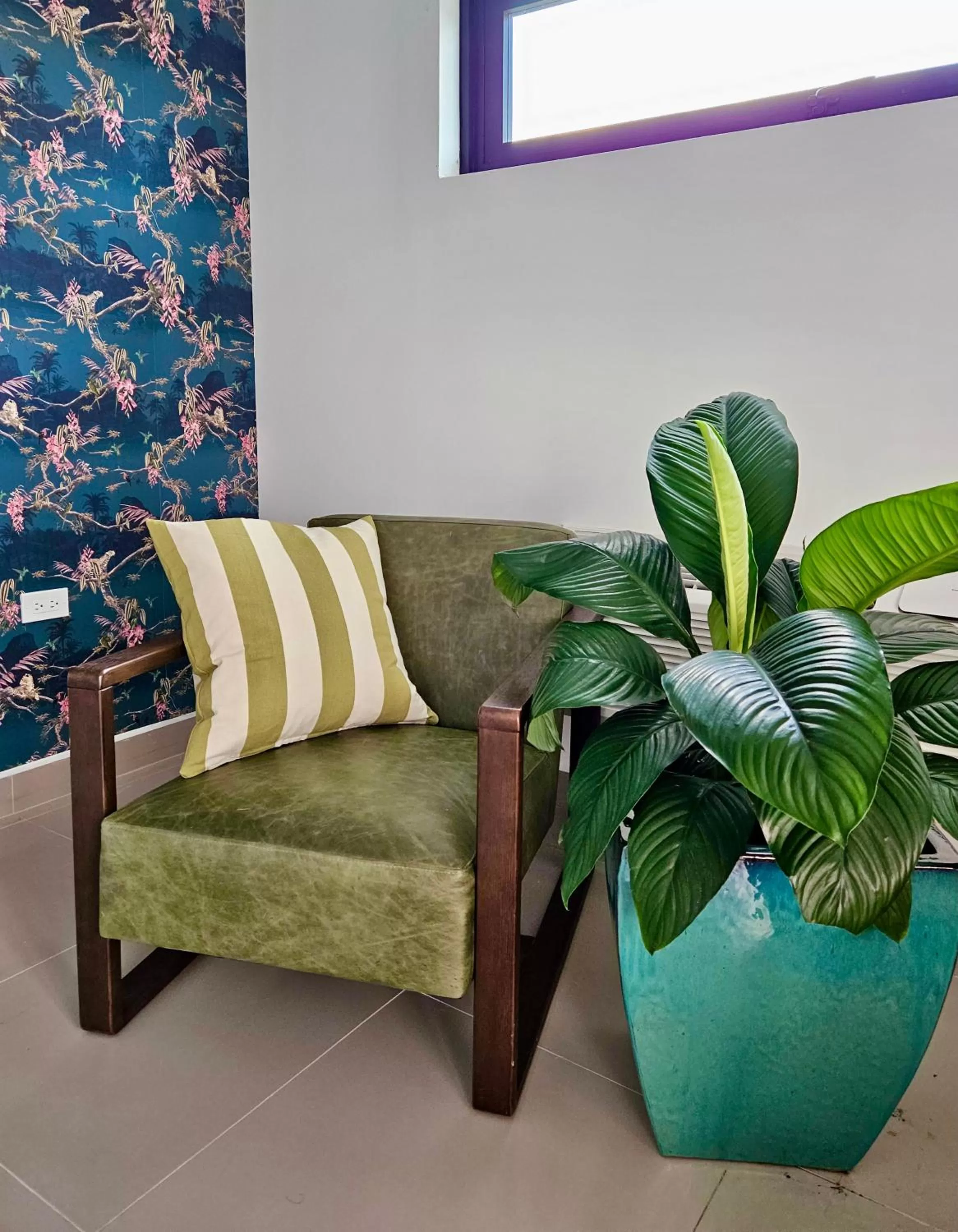 Living room in La Calma Poshtel