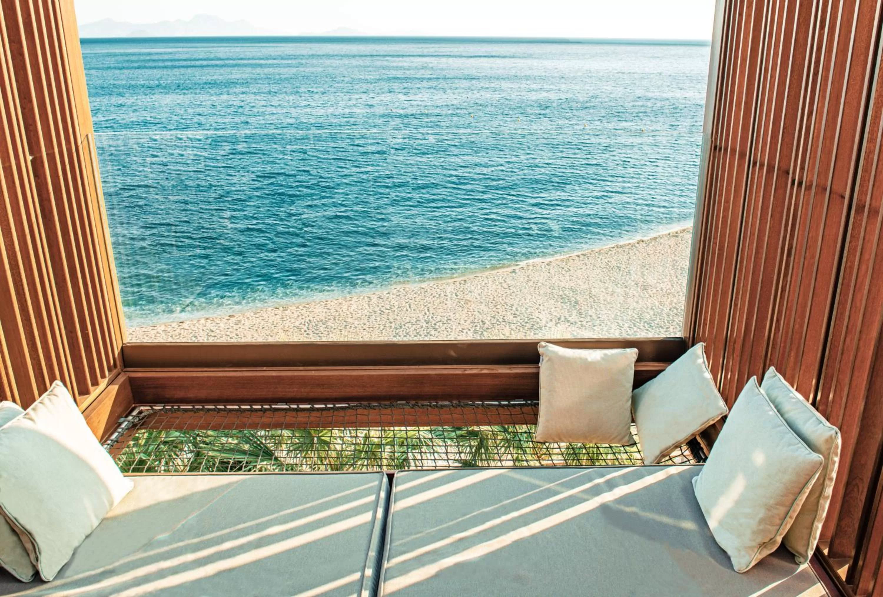 Beach in Mitsis Summer Palace