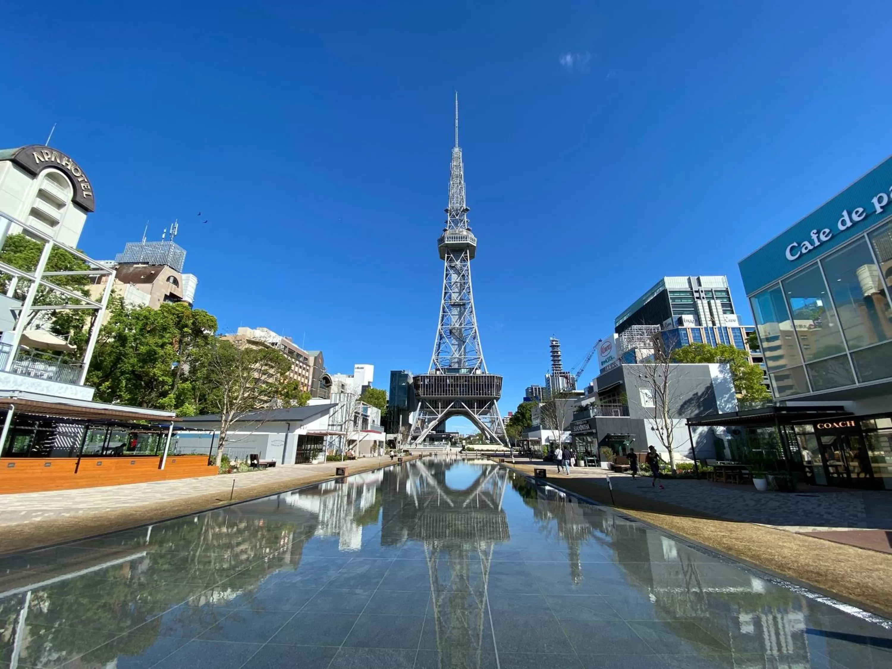 Nearby landmark in Smile Hotel Nagoya Sakae