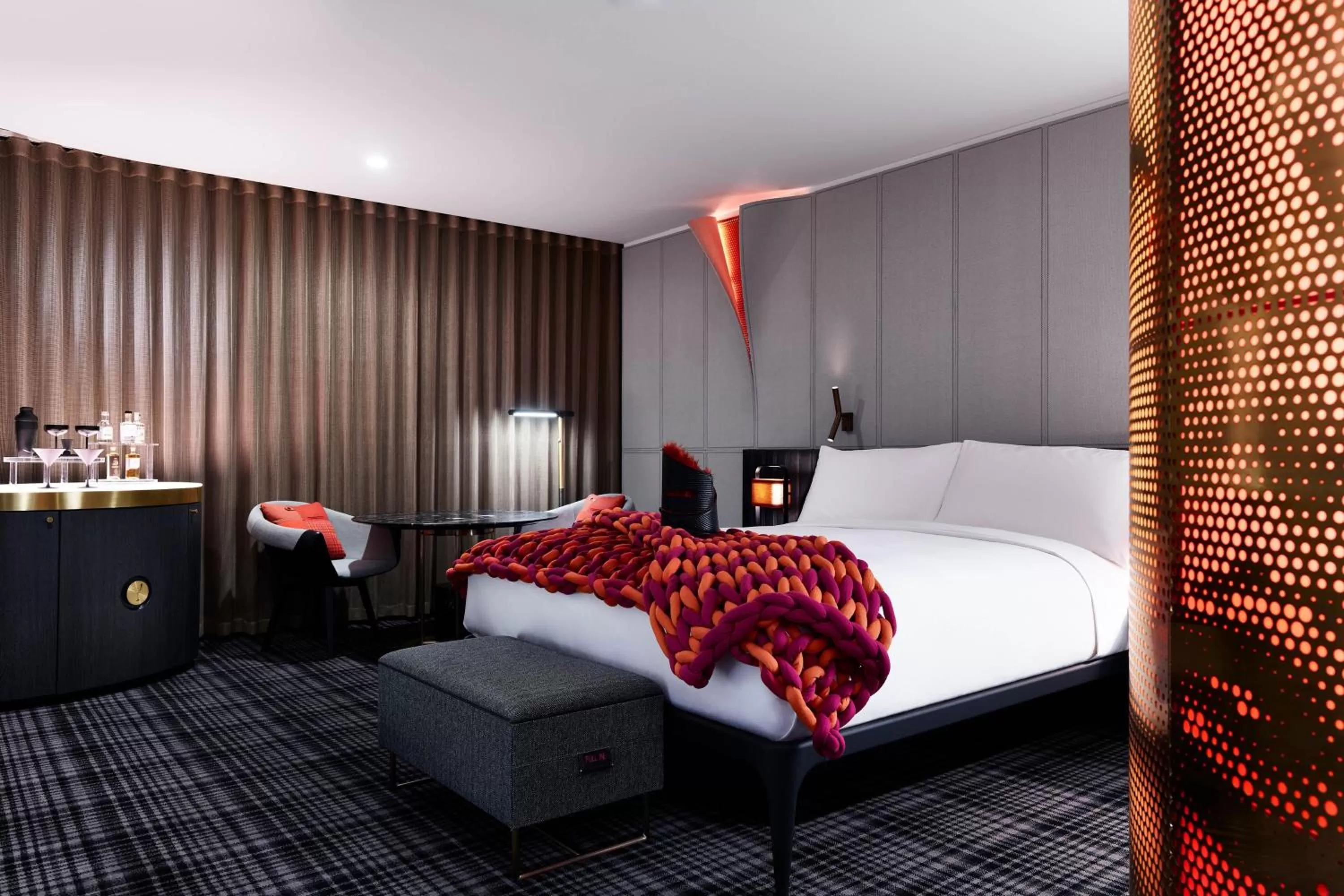 Bedroom, Bed in W Melbourne