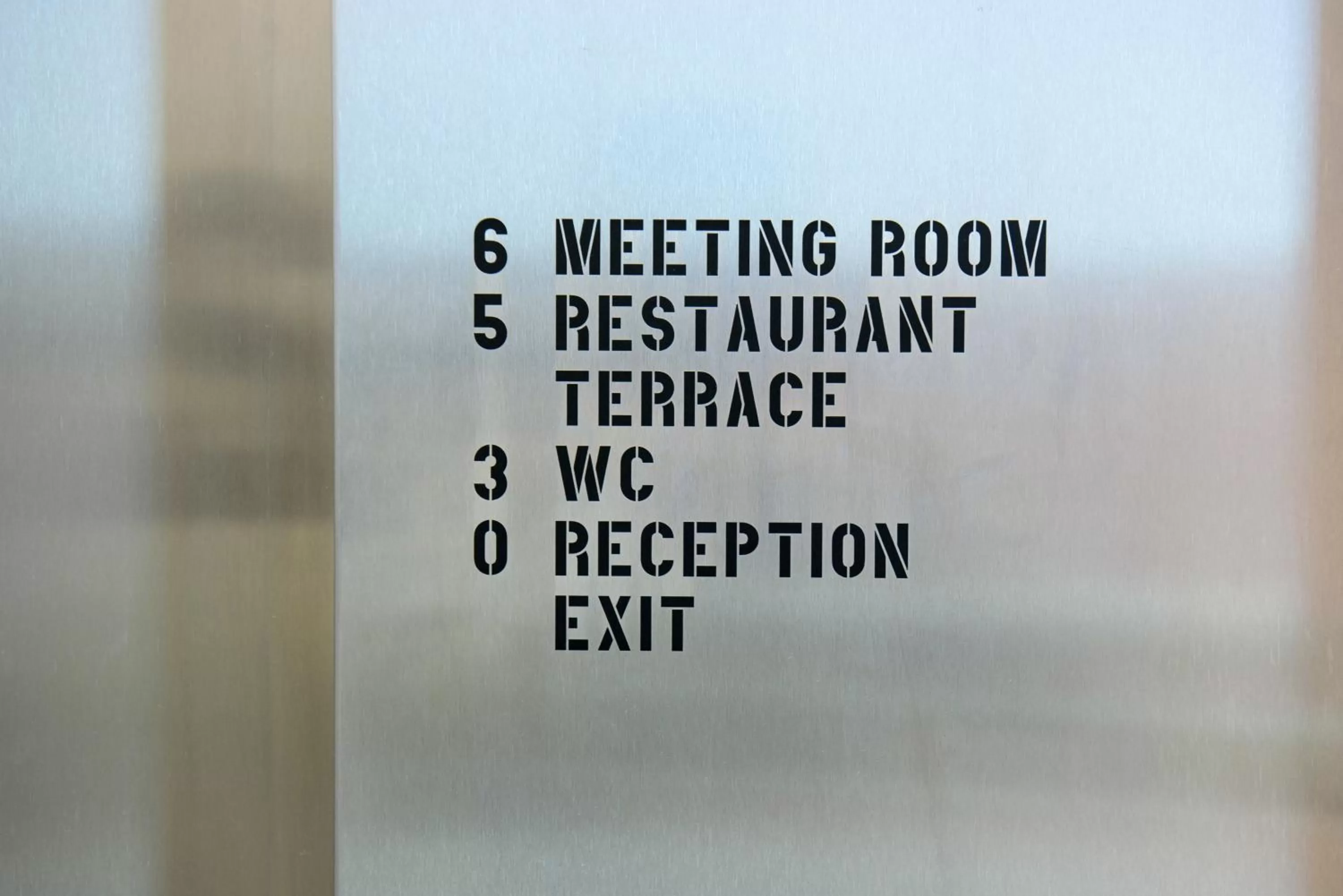 Decorative detail in Hôtel Belvue