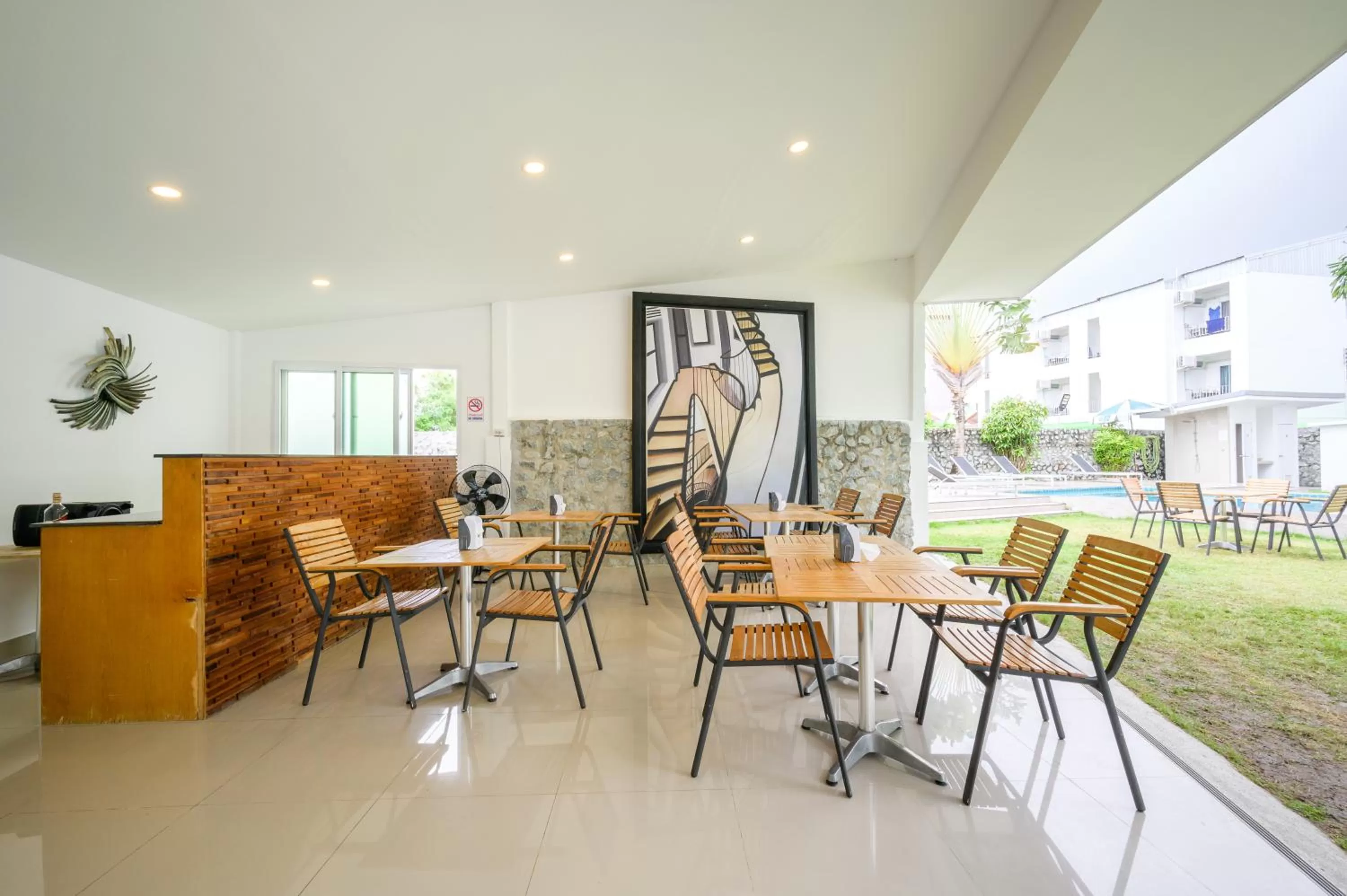 Seating area in Cozy Resort, A Boutique Hotel