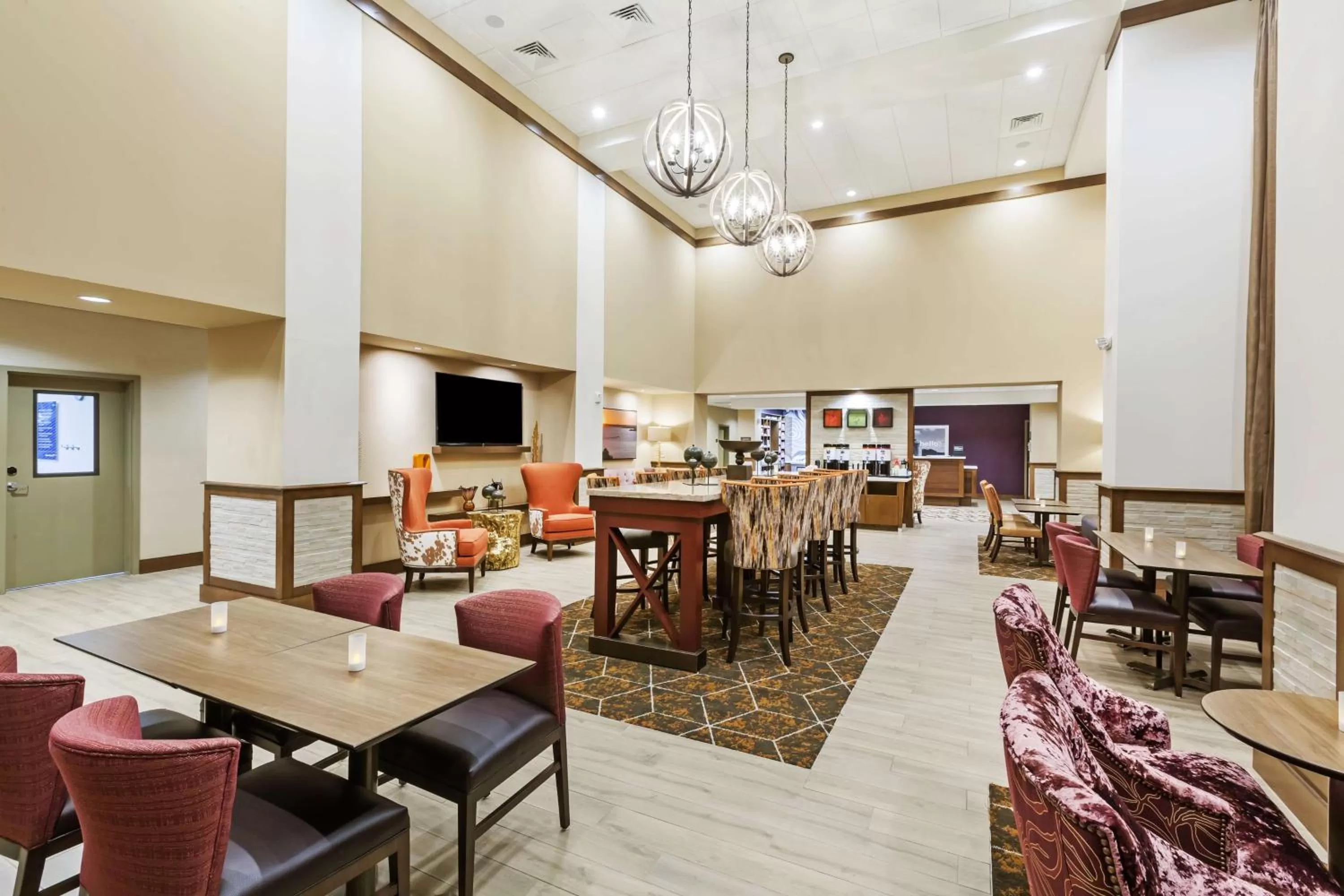 Lobby or reception in Hampton Inn By Hilton Bulverde Texas Hill Country