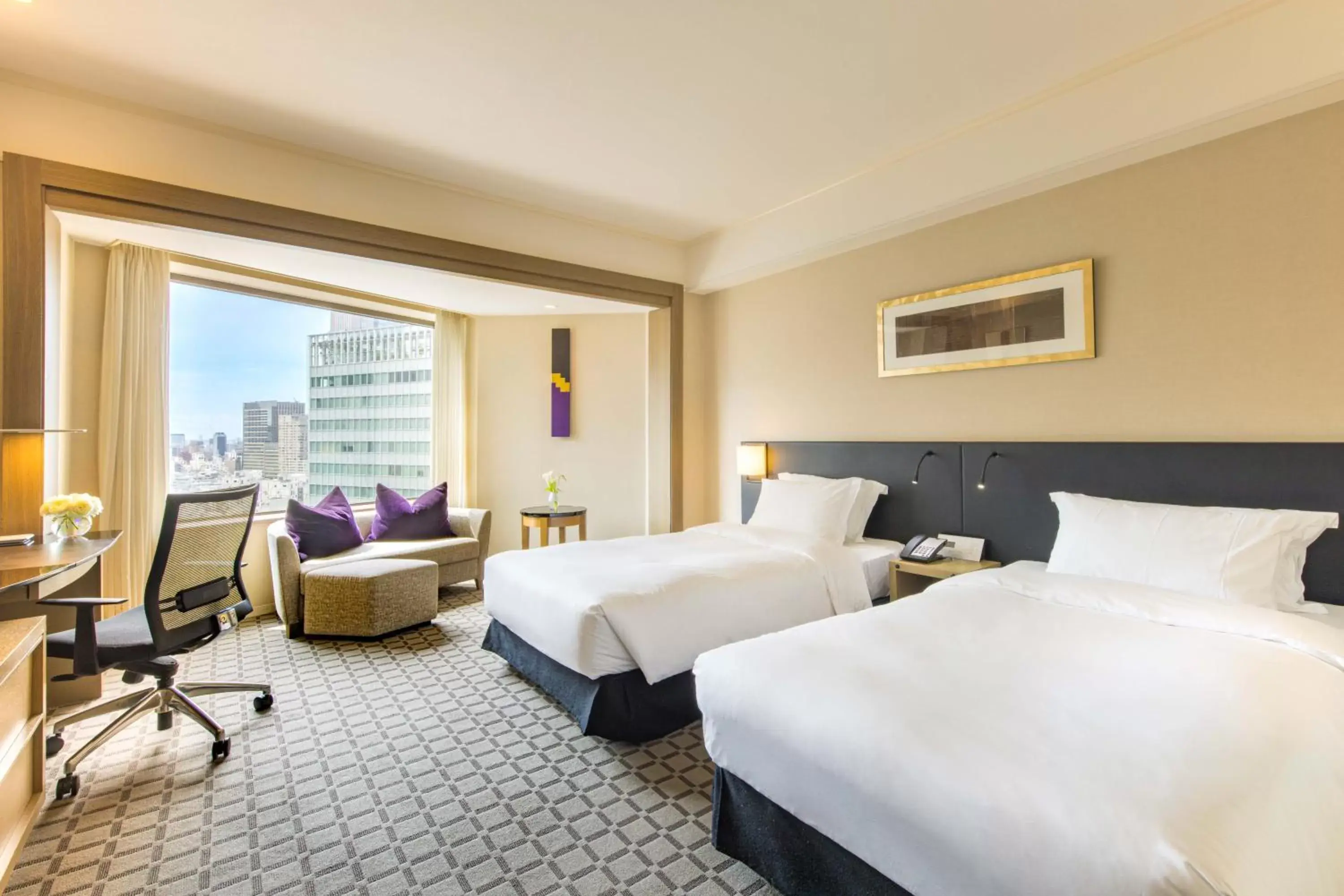 2 Single Beds Classic Mid Floor- Non-Smoking in ANA InterContinental Tokyo by IHG 2 Single Beds Classic Mid Floor- Non-Smoking in ANA InterContinental Tokyo by IHG