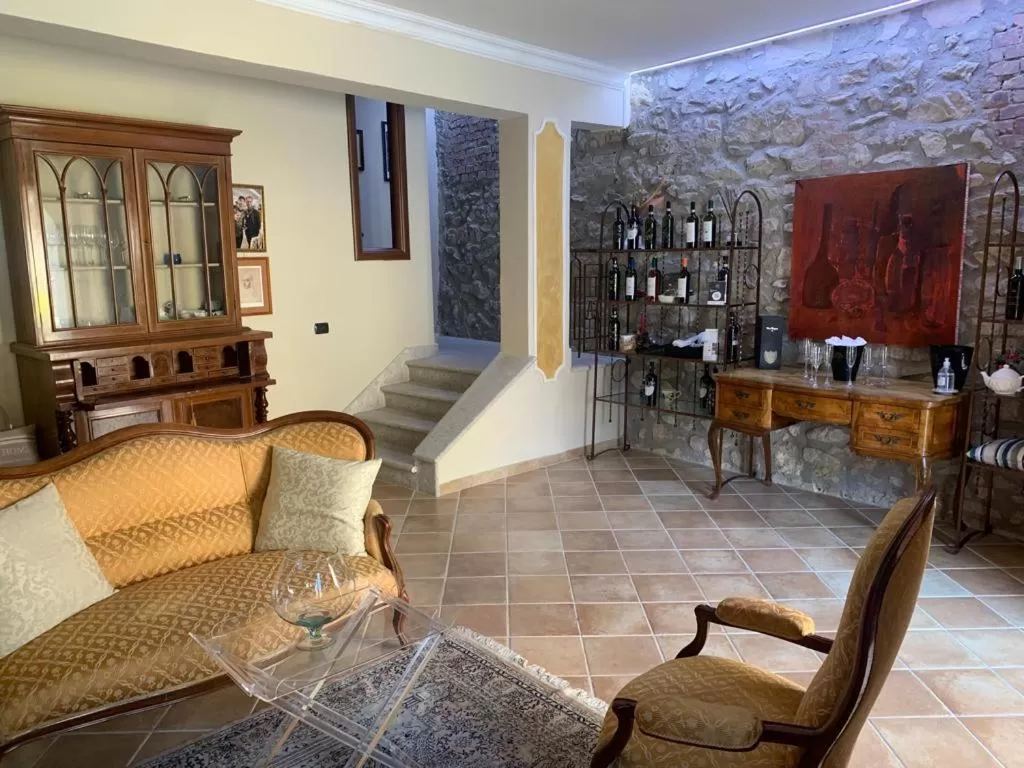 Lobby or reception, Seating Area in b&b Antiche Dimore Taurasi