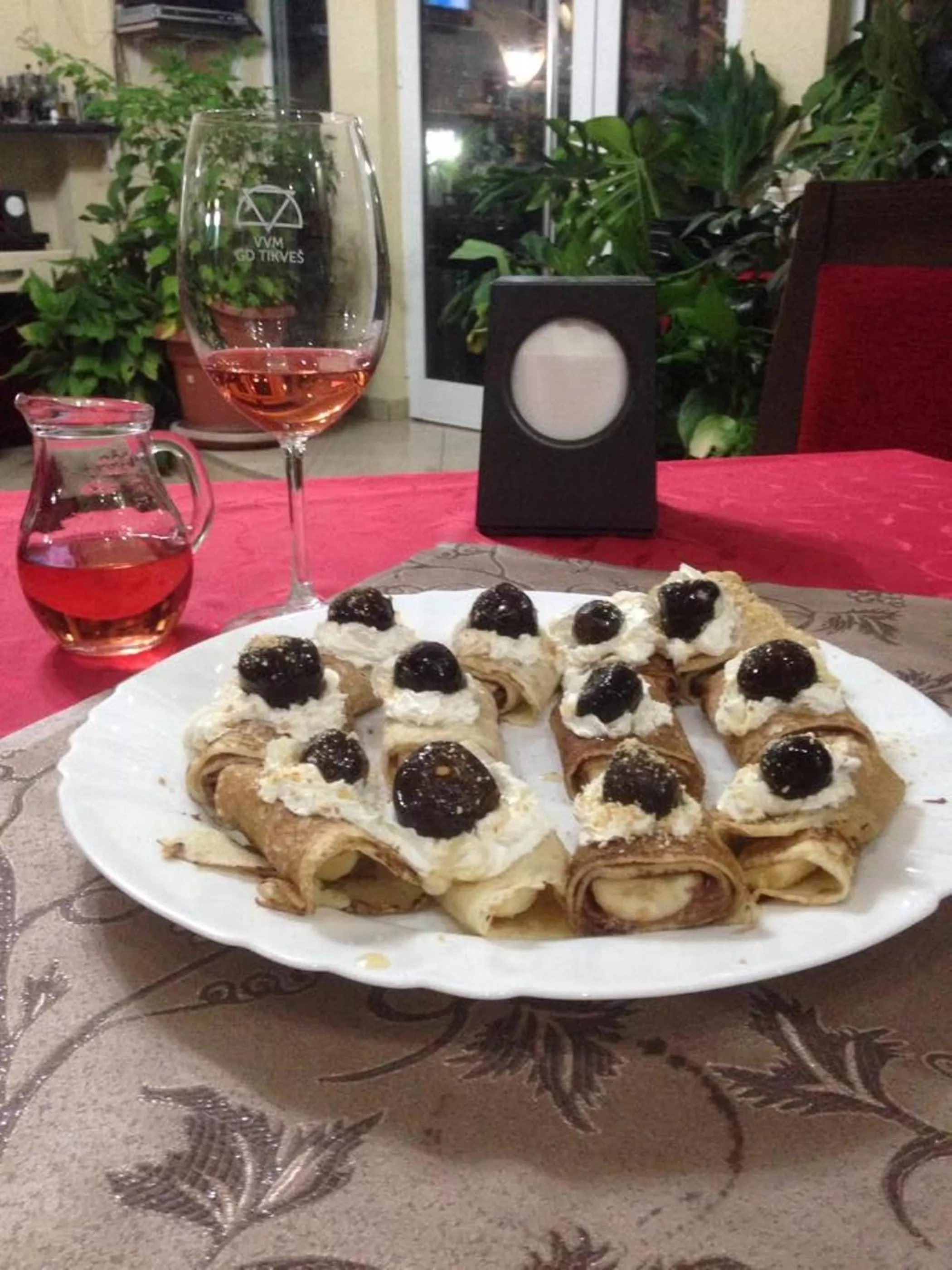 Restaurant/places to eat, Food in Villa Bella Boutique Hotel