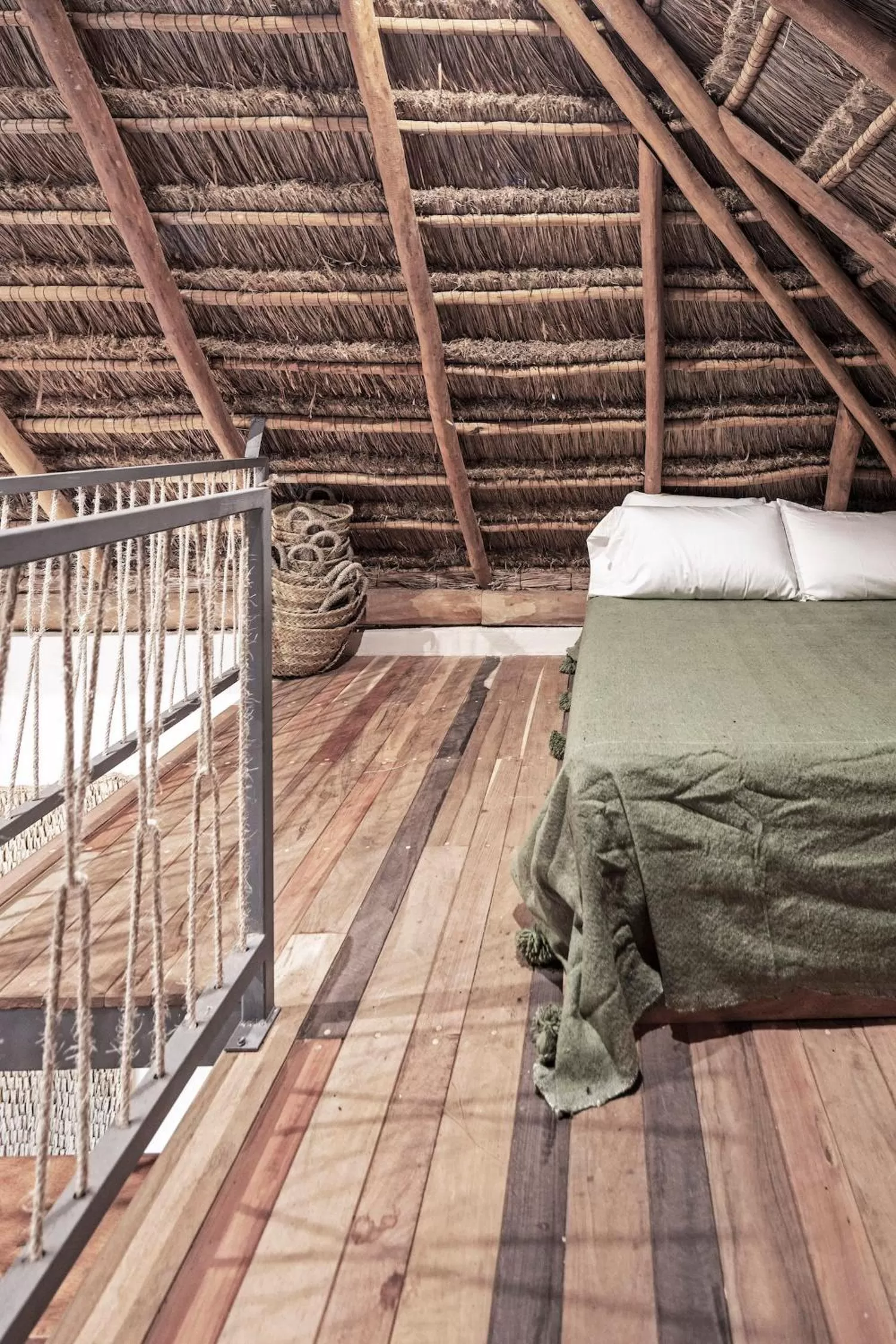 Bed in Hotel Casa Hormiga