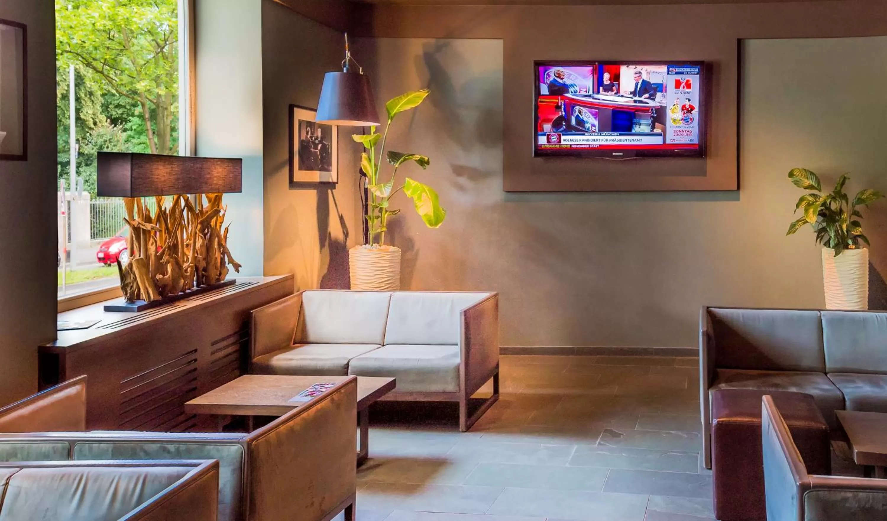 Lounge or bar in Hotel Stadtpalais