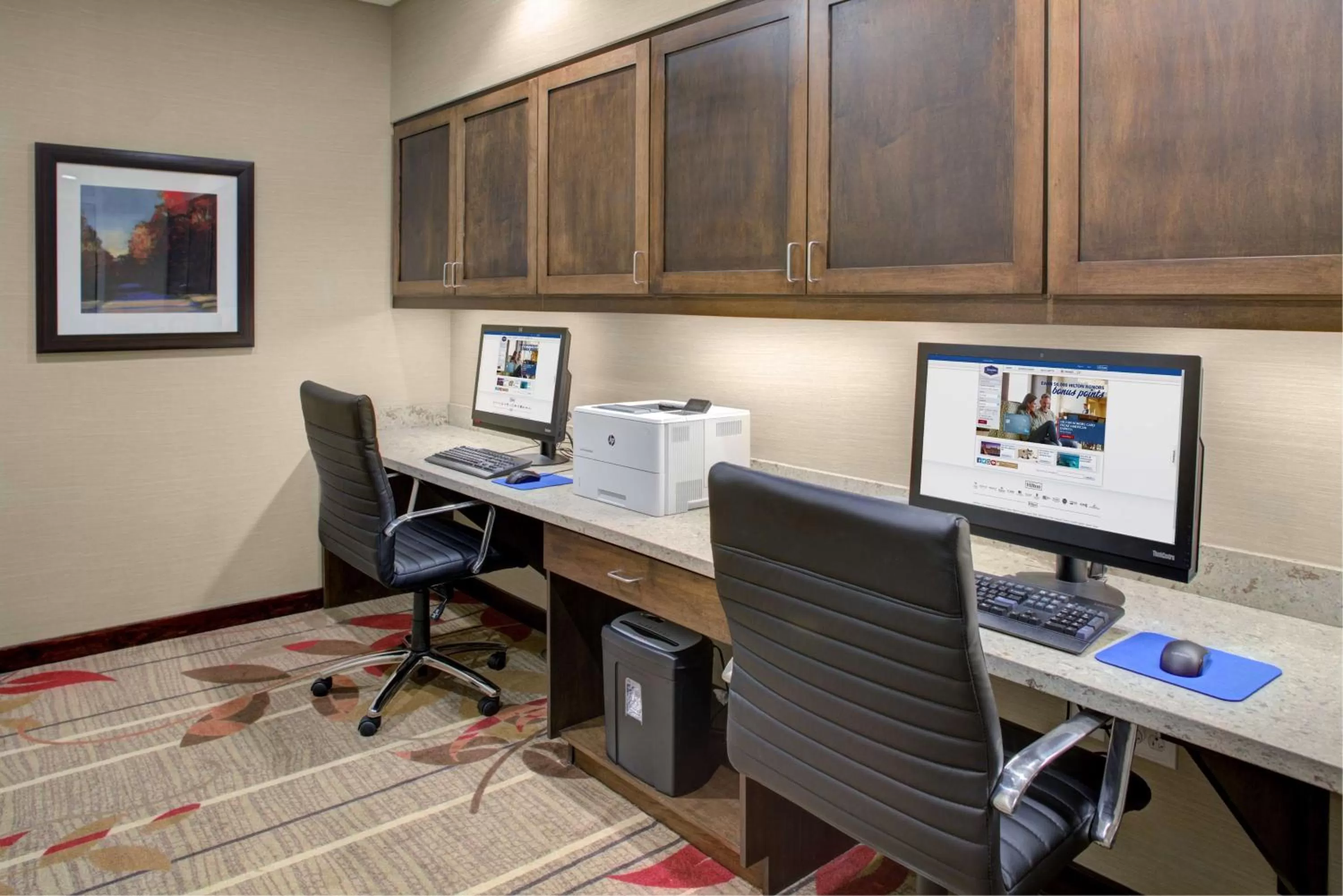 Business facilities in Hampton Inn & Suites Manchester, Vt