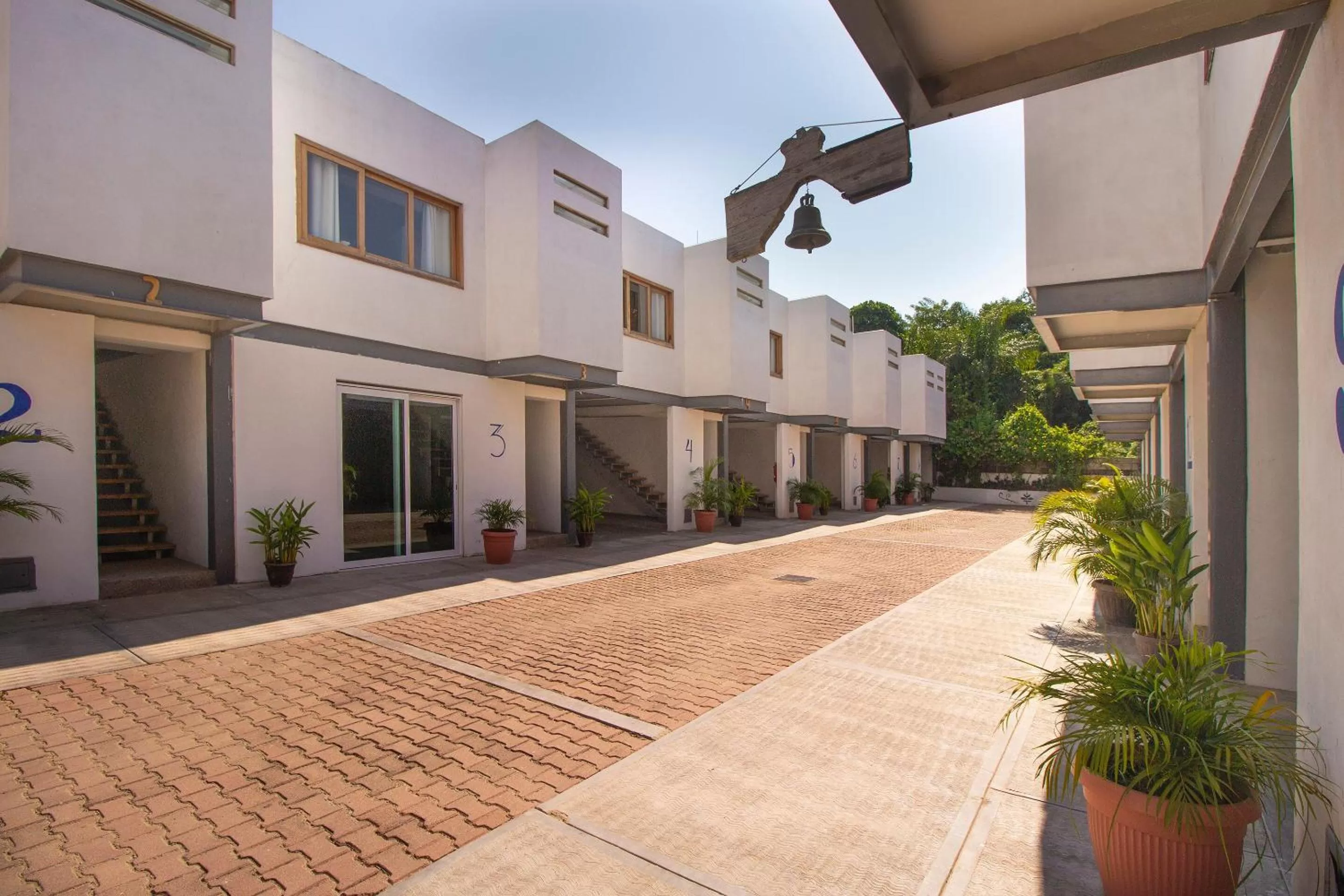 Lobby or reception in Hotel Samanu