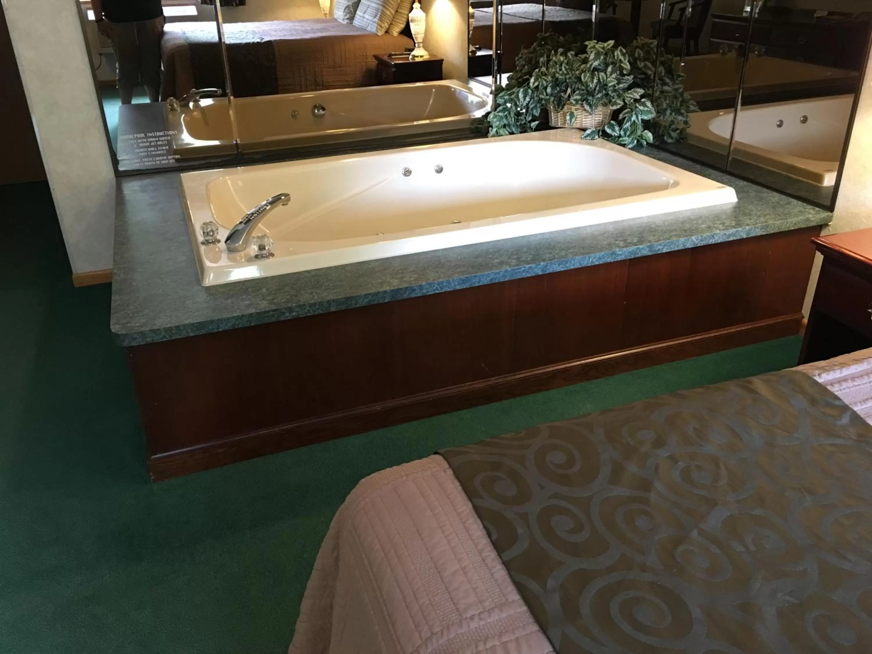 Bathroom in Rustic Manor