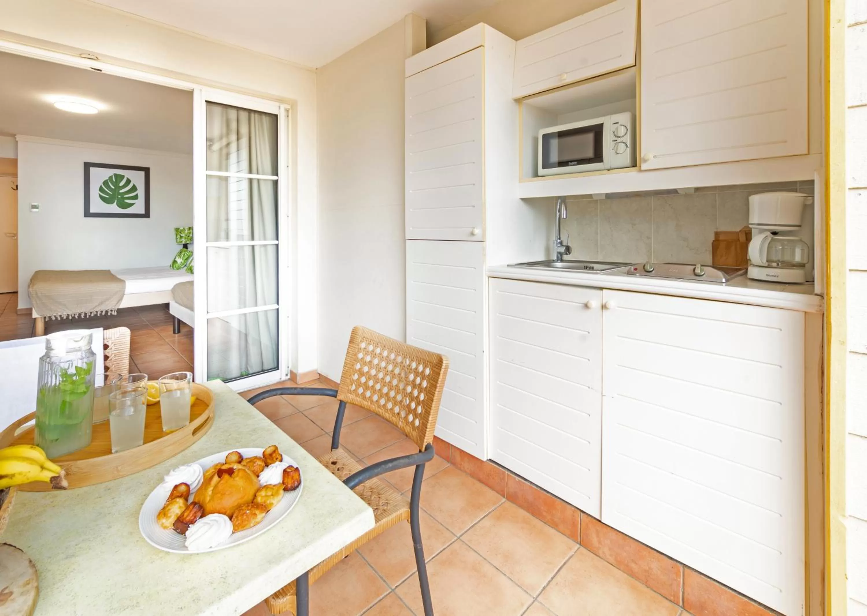 Kitchen or kitchenette in Village Pierre & Vacances Sainte Anne