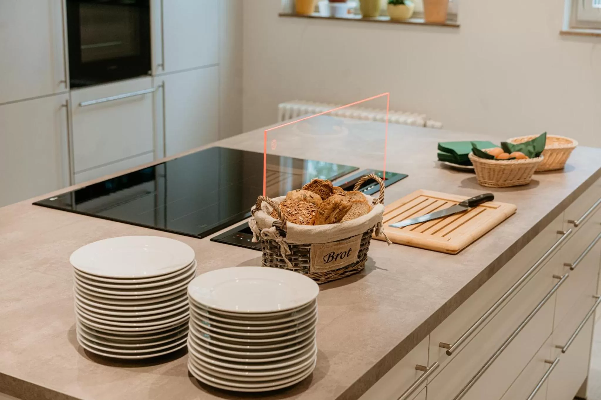 Buffet breakfast in Bergpension Laasen Perle Rathen