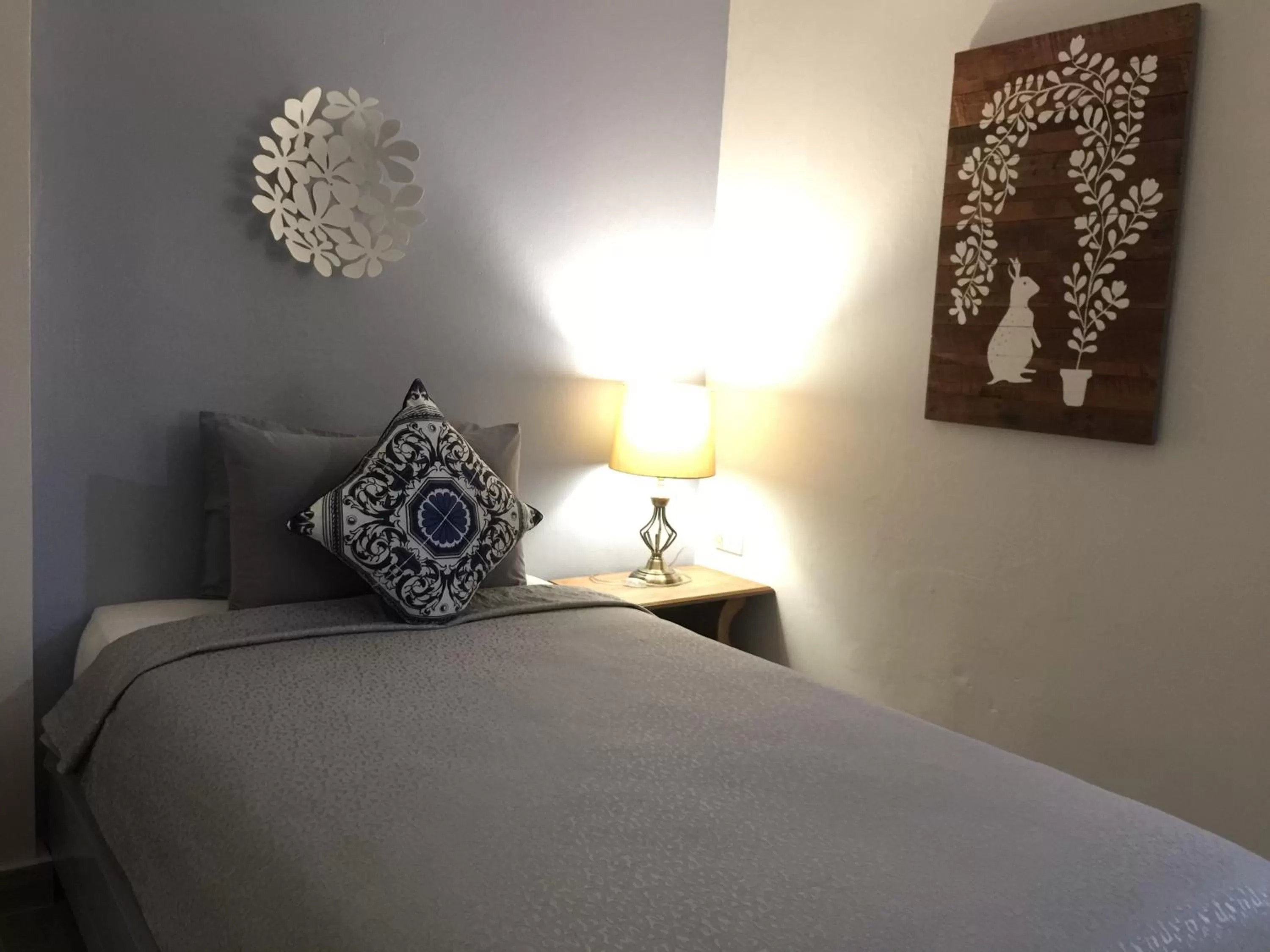 Bed in BC Summer Beach