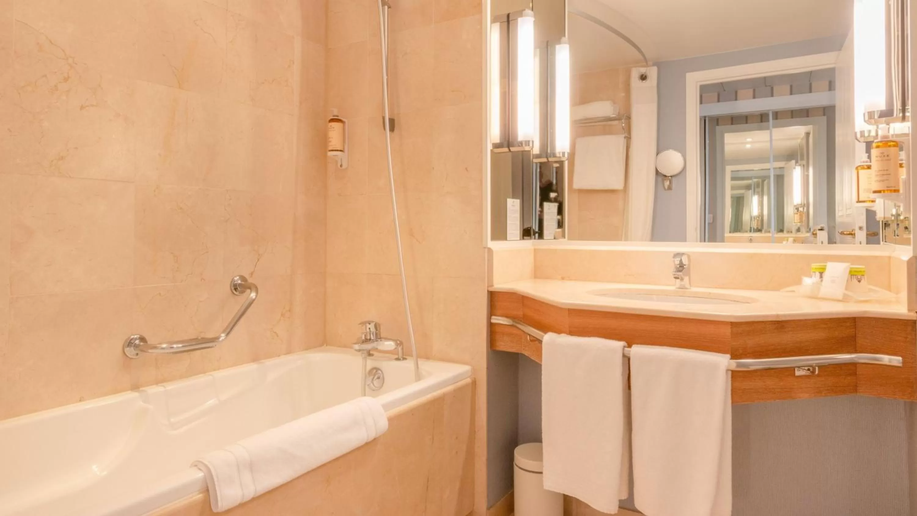 Bathroom in Holiday Inn Nice - Port St Laurent by IHG