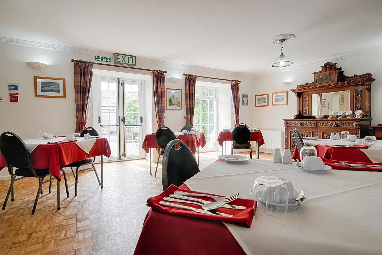 Breakfast in Leworthy Farmhouse Bed and Breakfast