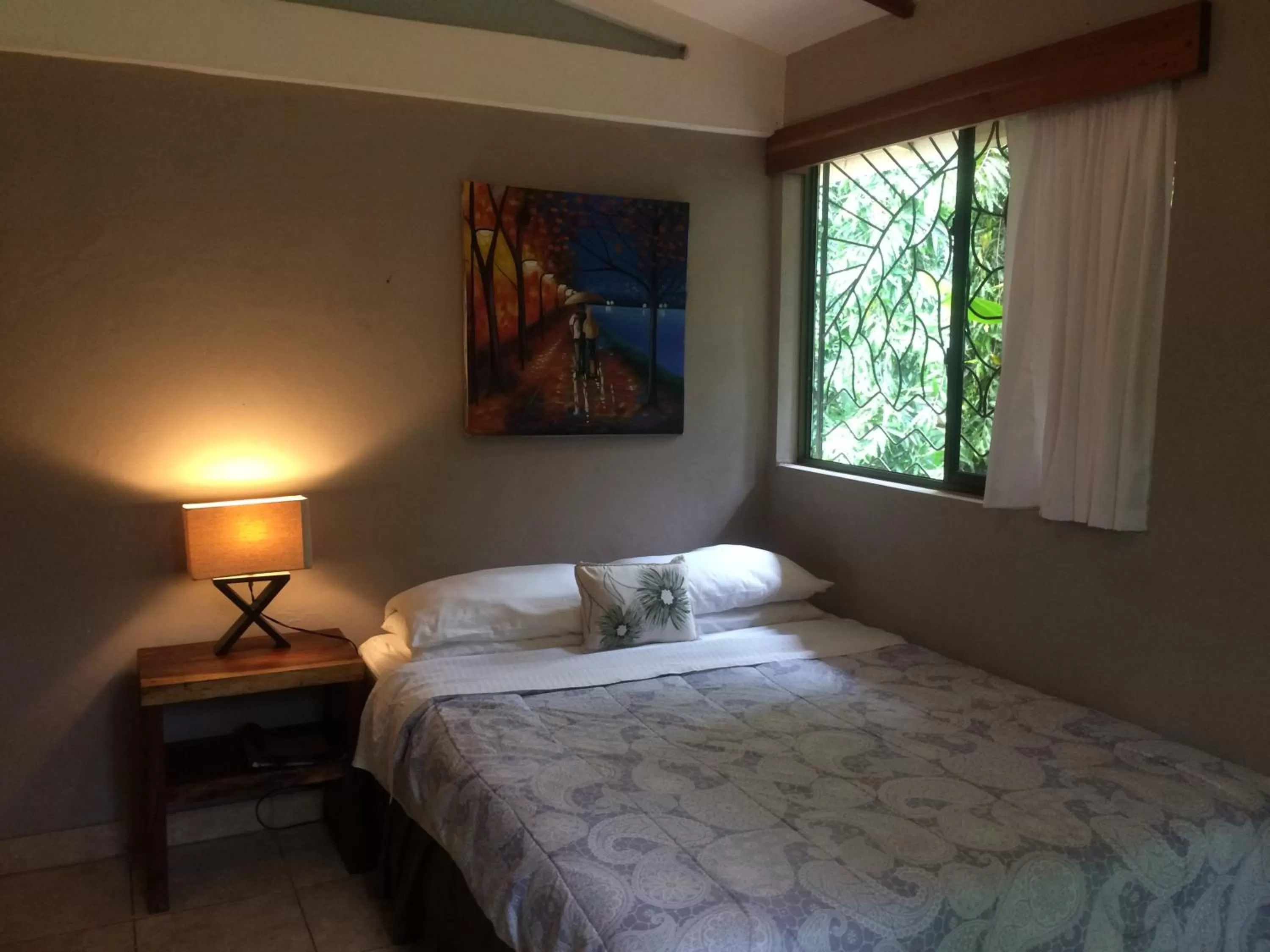 Bed in Xalli Beach Hotel