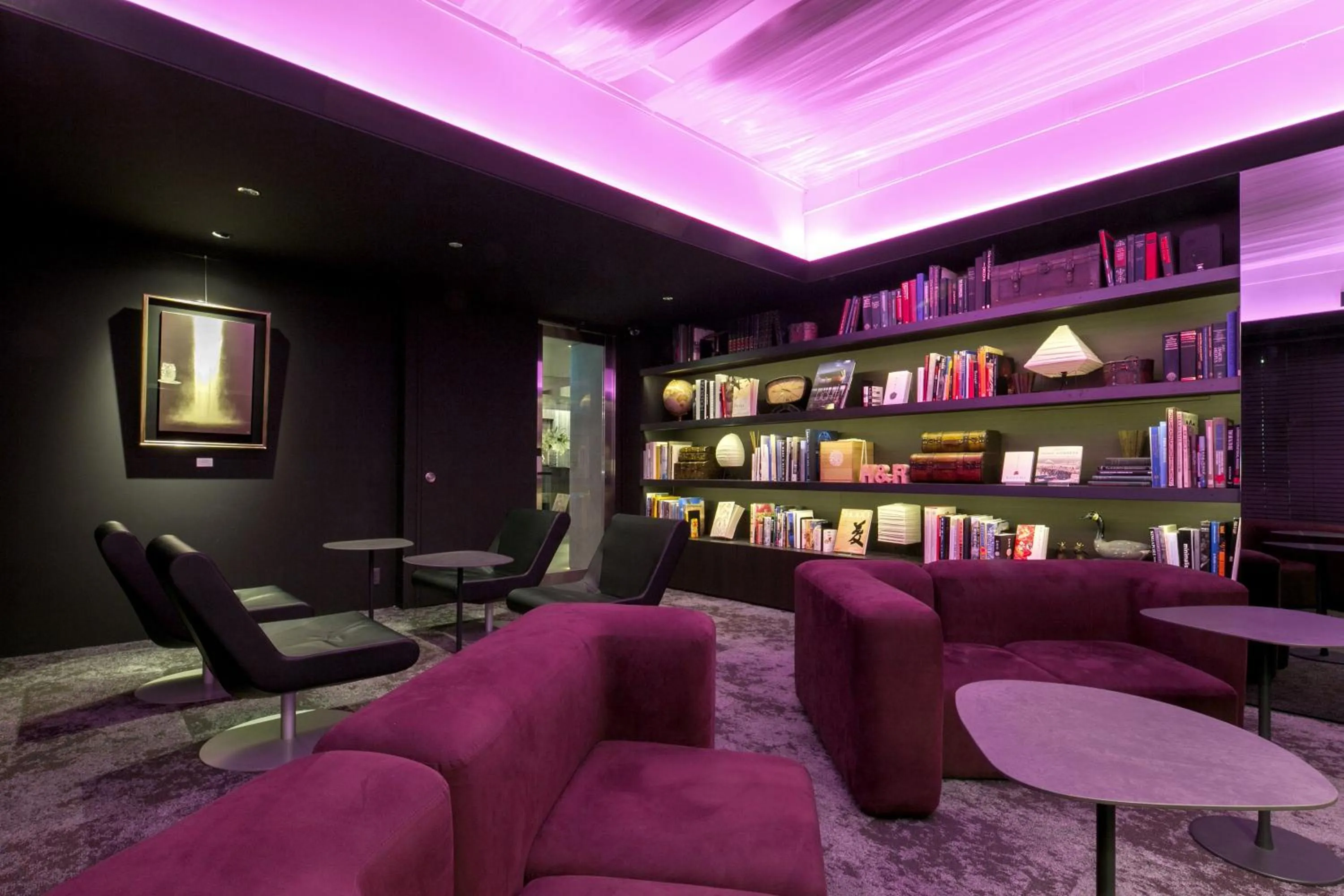 Lounge or bar in Roppongi Hotel S