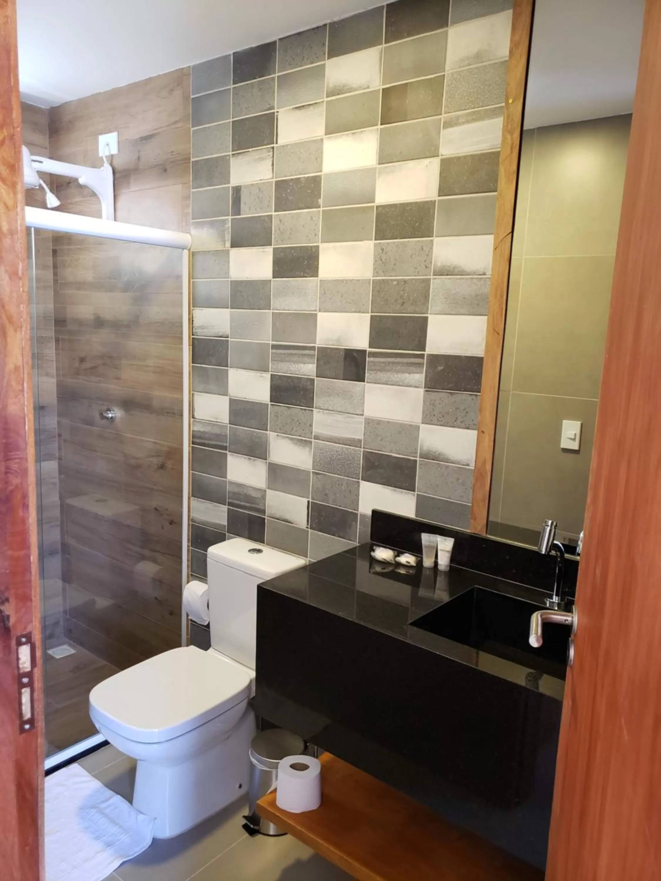 Bathroom in Pousada Ricoco